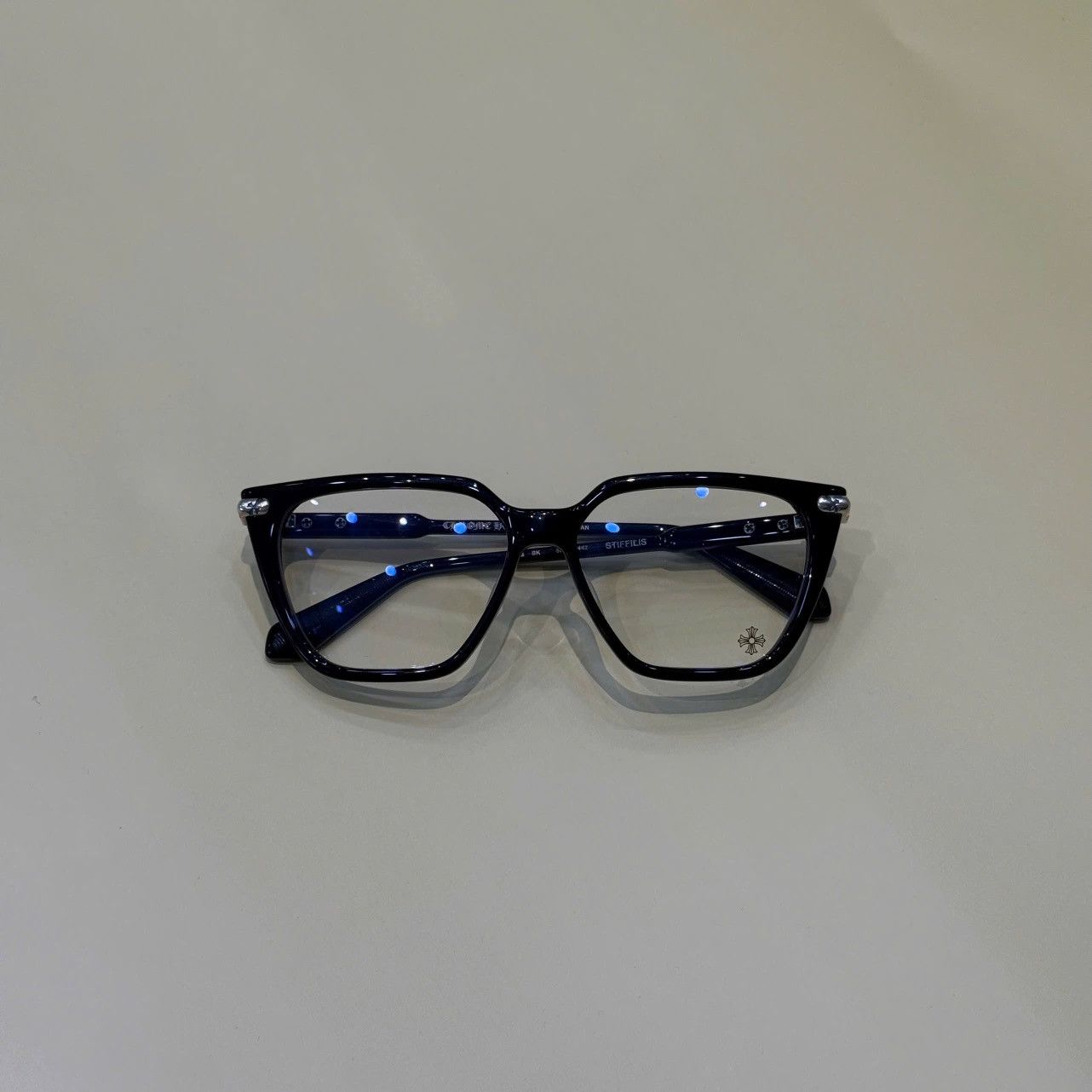 Chrome Hearts CHROME HEARTS STIFFILIS Black Size ONE SIZE - 6 Thumbnail