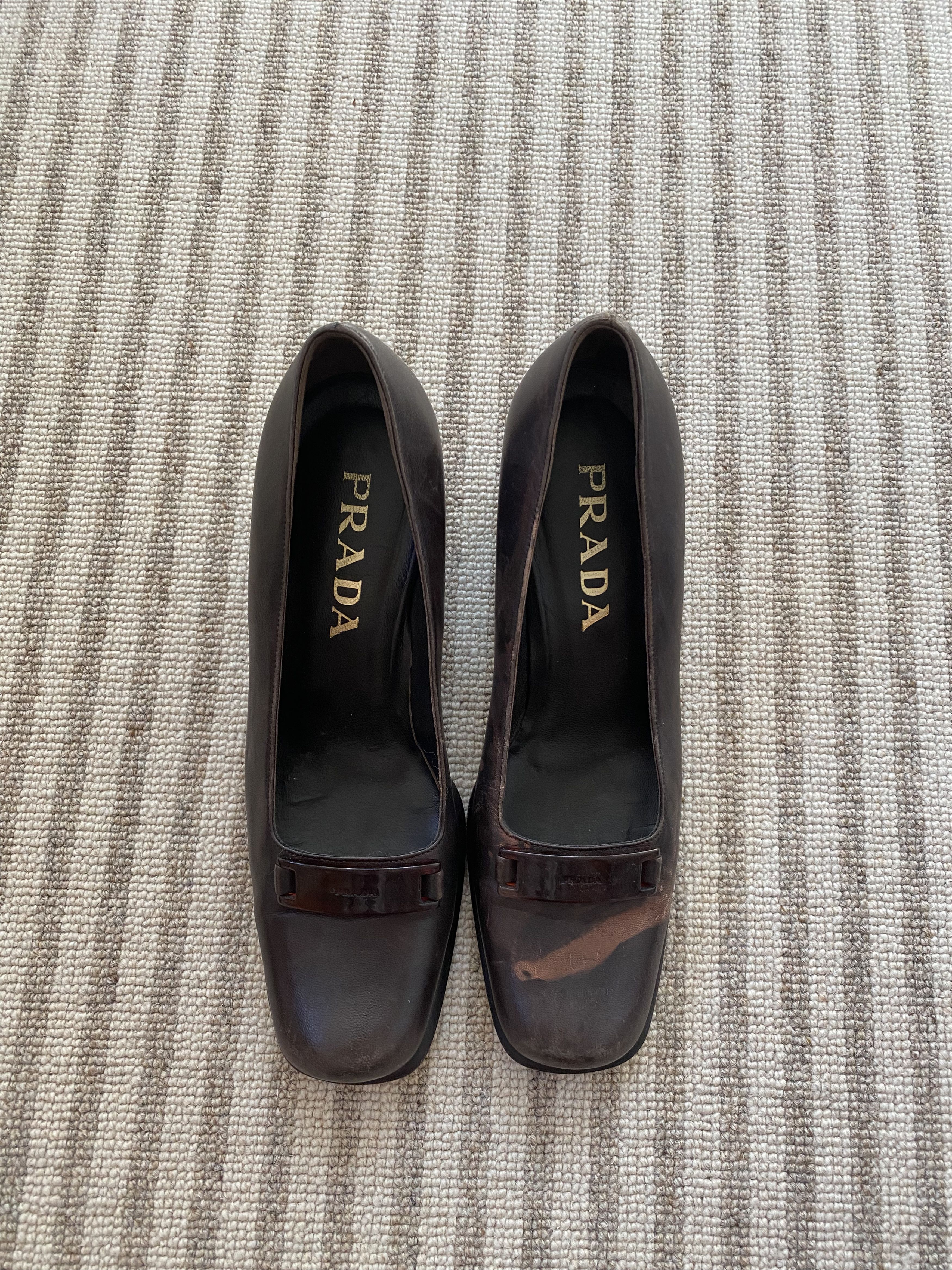 Prada Vintage Prada heels Size US 4.5 / IT 34.5 - 1 Thumbnail