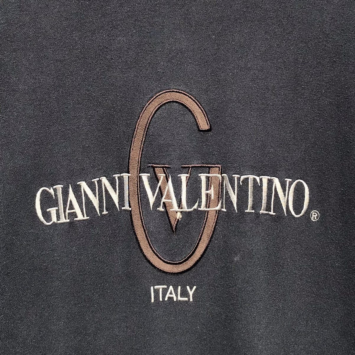 Gianni Valentino Vintage Gianni Valentino Italy Sweatshirt Gianni Valentino Size US XL / EU 56 / 4 - 10 Thumbnail