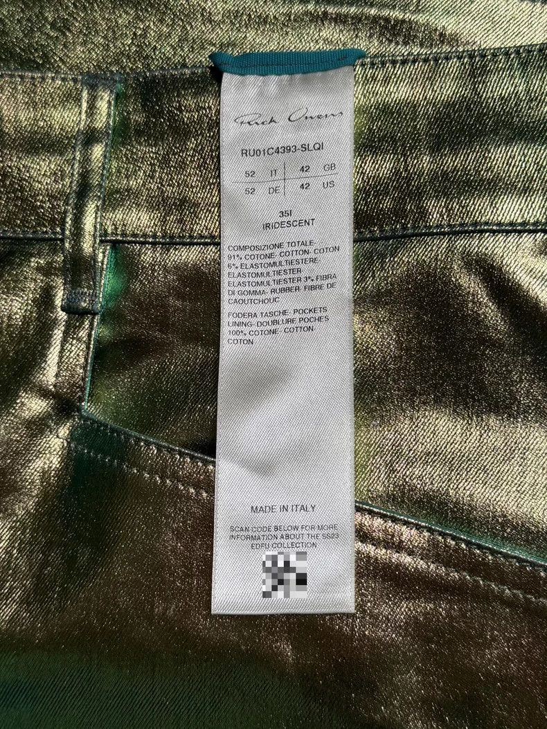 Rick Owens rick owens Laser trousers Size US 42 / EU 58 - 3 Thumbnail