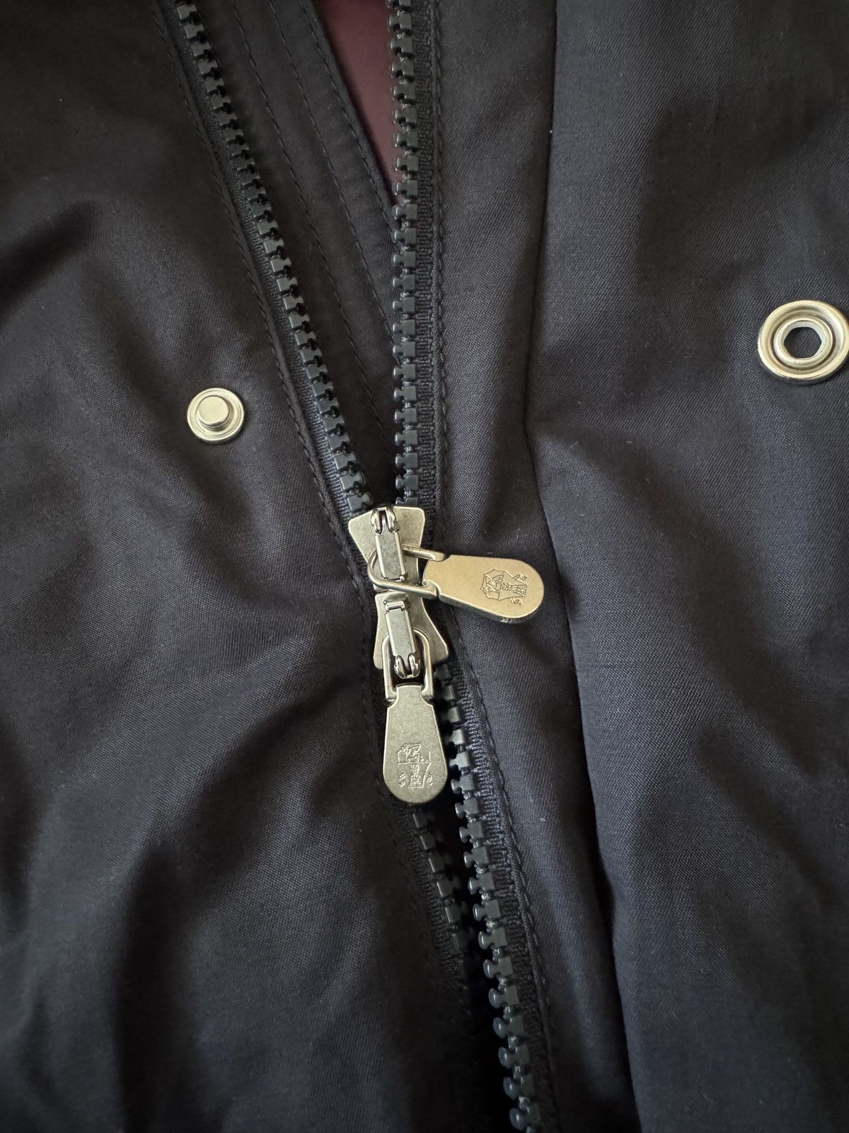 Brunello Cucinelli 🔥🔥 Brunello Cucinelli Navy Nylon Padded Jacket Size US S / EU 44-46 / 1 - 4 Thumbnail