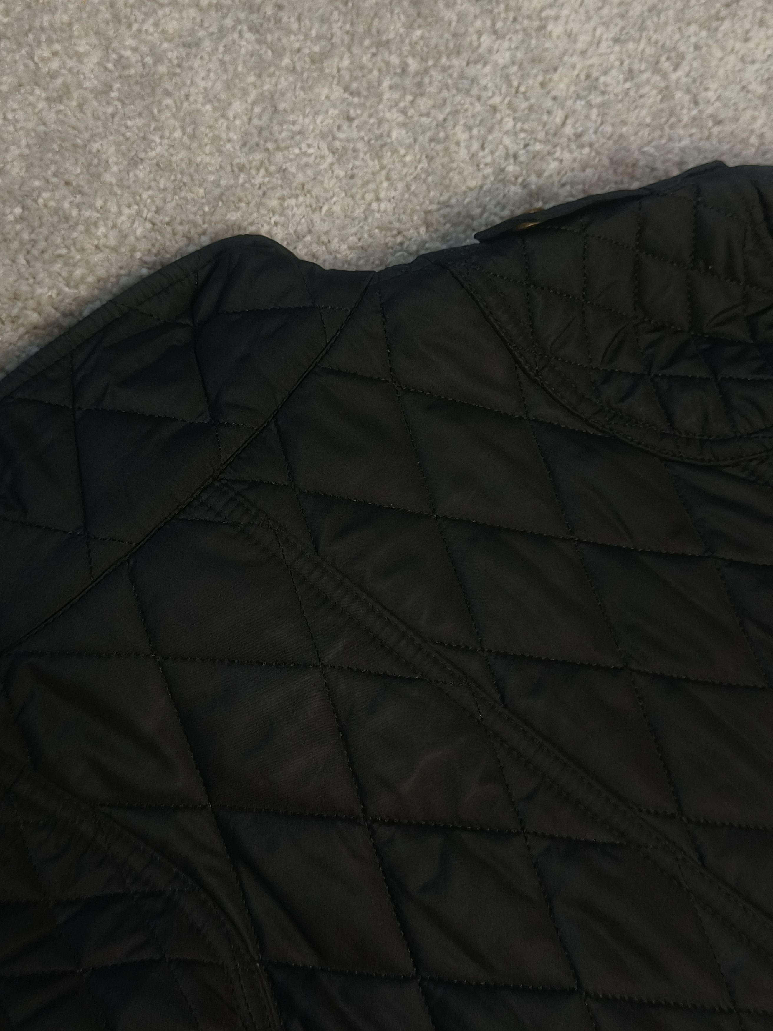 Barbour Barbour International Speedway Quilted Women Jacket Black Size M / US 6-8 / IT 42-44 - 5 Thumbnail