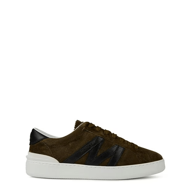 Monaco Low Top Trainers