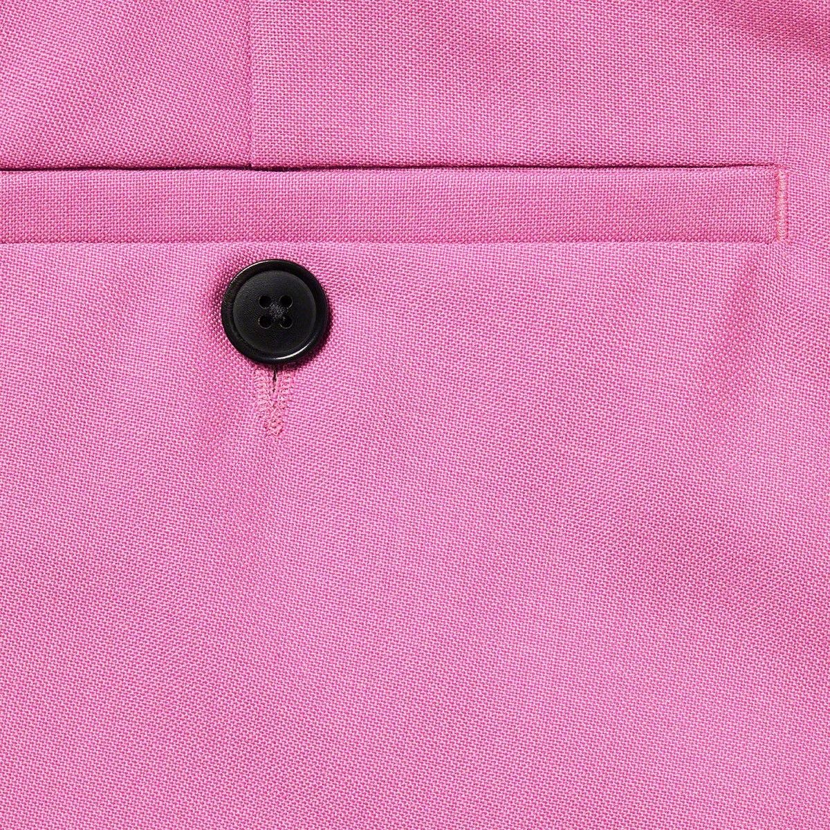 Supreme Supreme Wool Trouser Short Light Pink SS23 Men’s Size 32 Size US 32 / EU 48 - 3 Thumbnail