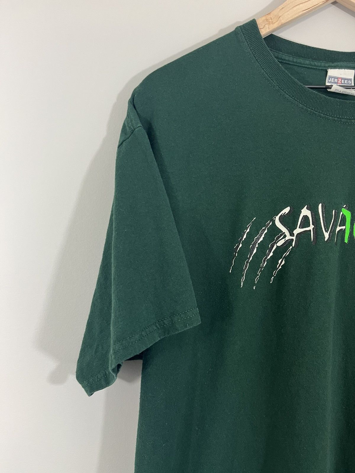 Vintage Vintage SAVAGES Faded Tee Size US XL / EU 56 / 4 - 6 Thumbnail