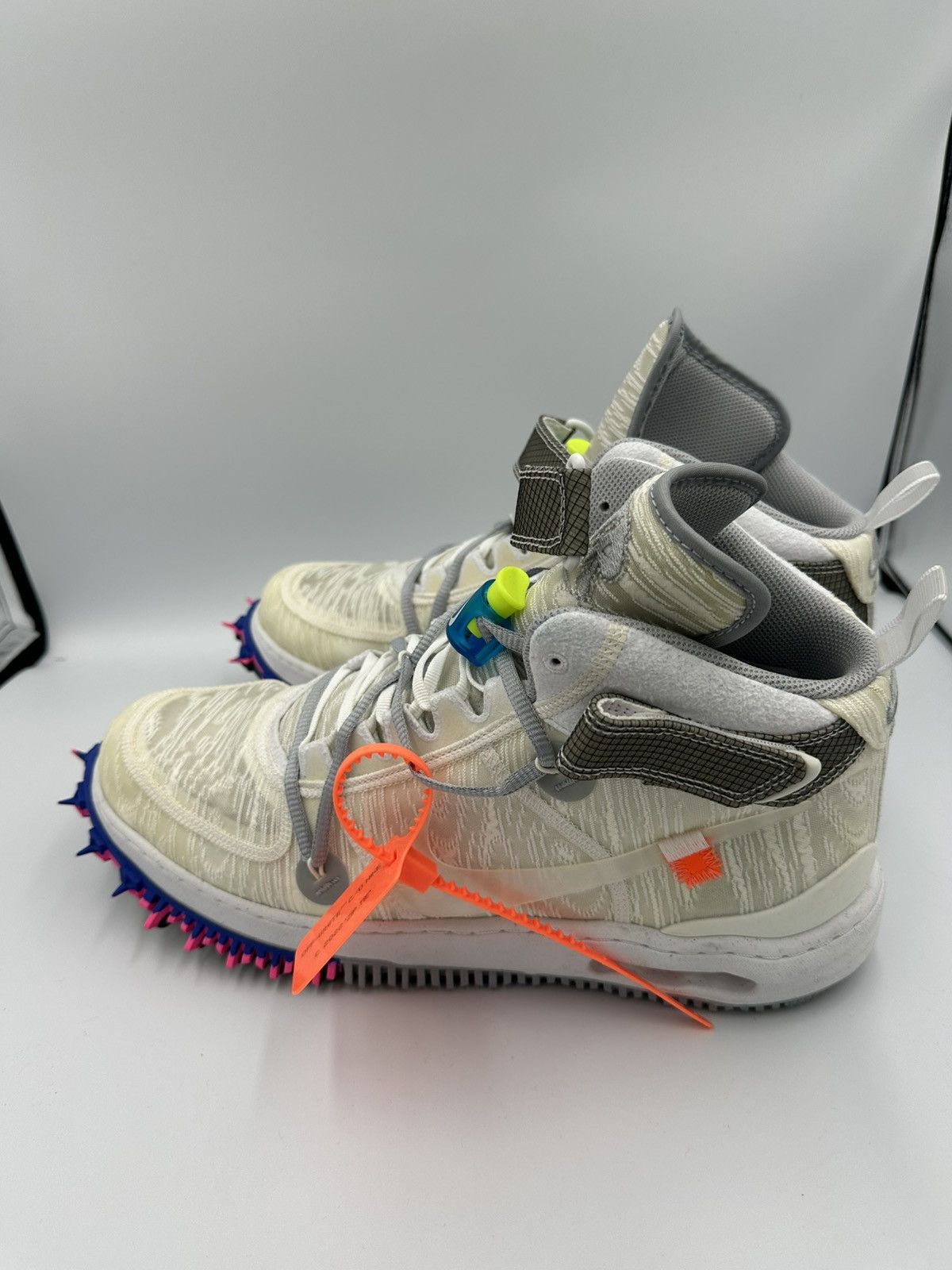 Nike × Off-White Nike x OFF WHITE AIR FORCE 1 high Size US 13 / EU 46 - 5 Thumbnail