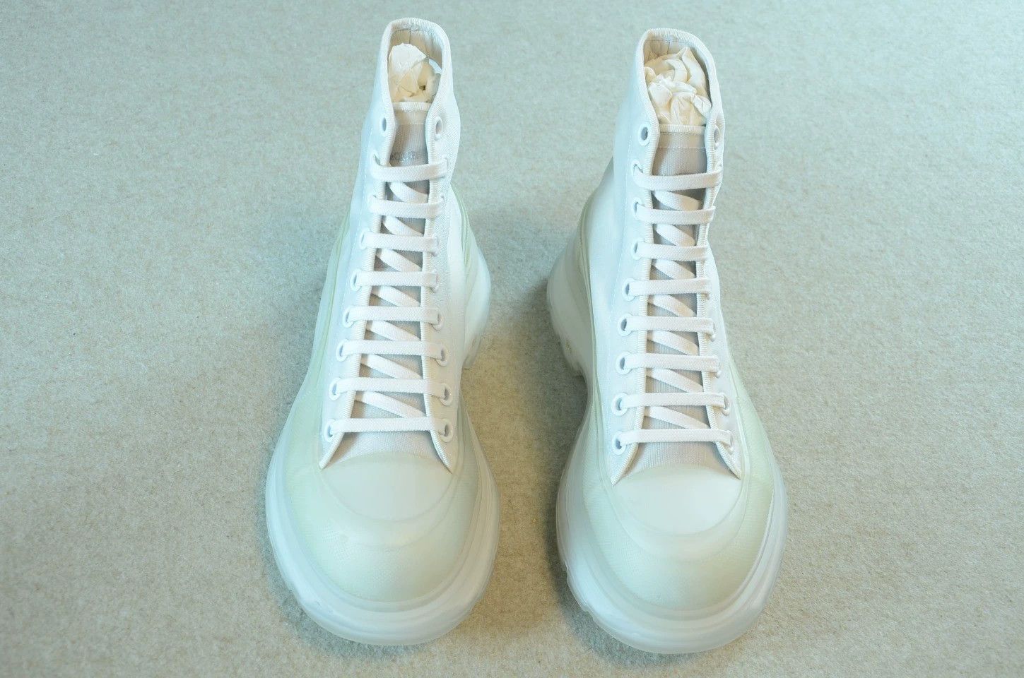 Alexander McQueen Alexander McQueen Tread Slick platform casual boot 41.5 Size US 8.5 / EU 41-42 - 5 Thumbnail