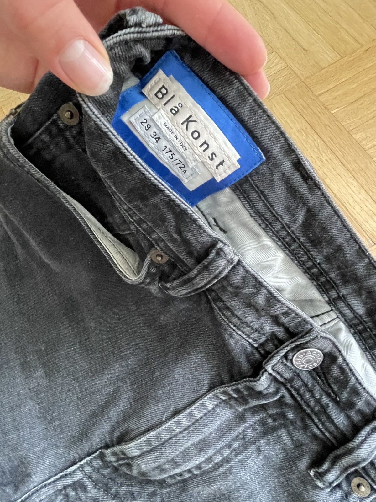 Acne Studios Acne Jeans Blå Konst Size US 30 / EU 46 - 3 Thumbnail