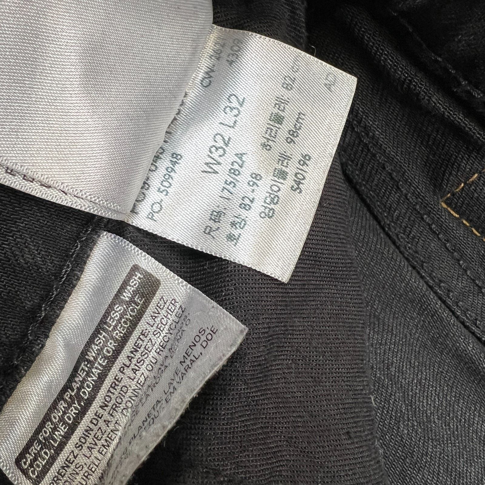 Levi's Levi's 511 Jeans 32x31 Slim Fit Stretch Mid Rise Denim Pant Size US 32 / EU 48 - 12 Thumbnail