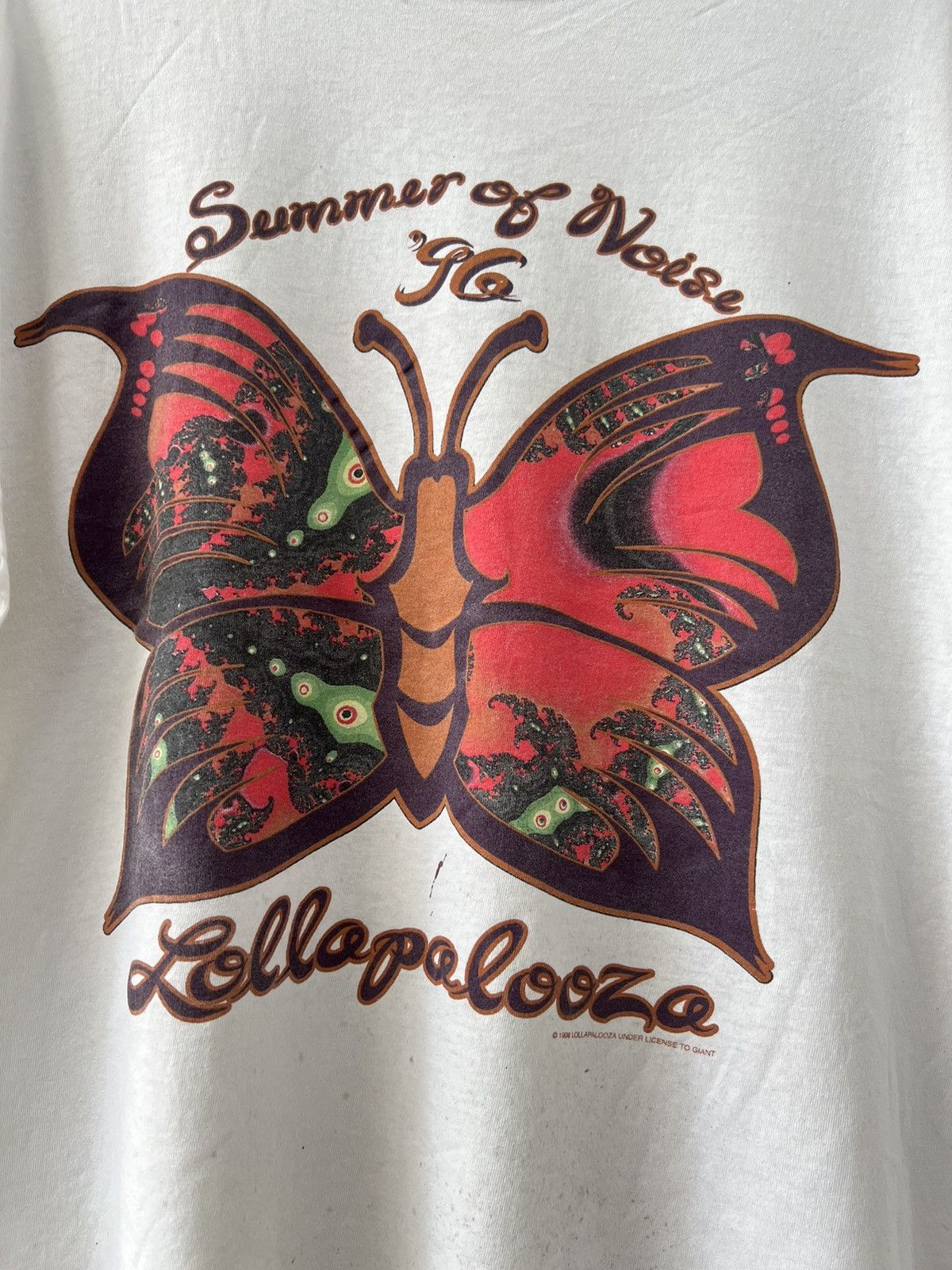 Vintage Vintage Lollapalooza 1996’s Size US XL / EU 56 / 4 - 2 Thumbnail