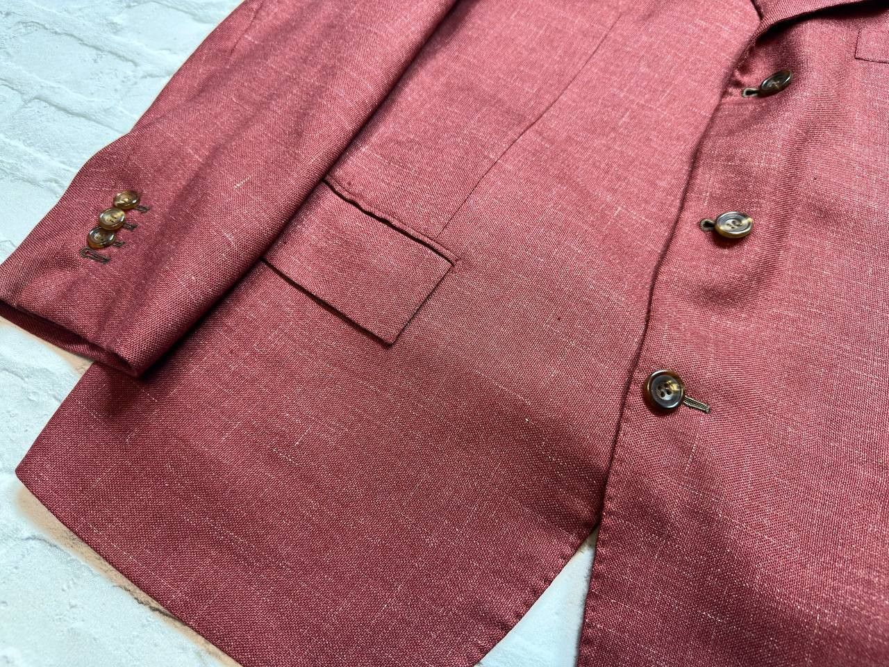 Kiton Kiton Rare Casmere Mens Jacket Size 50S - 6 Thumbnail