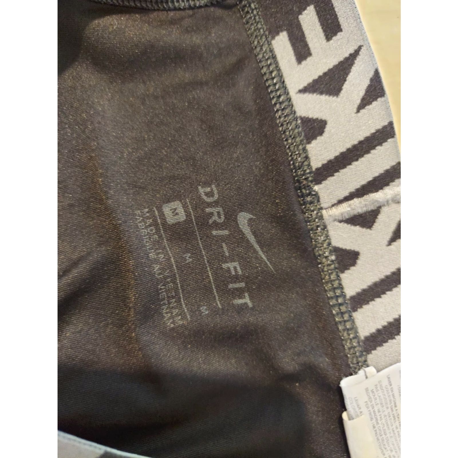 Nike Nike Pants Mens M Medium Black Athletic Sweatpants Size US 31 - 4 Thumbnail