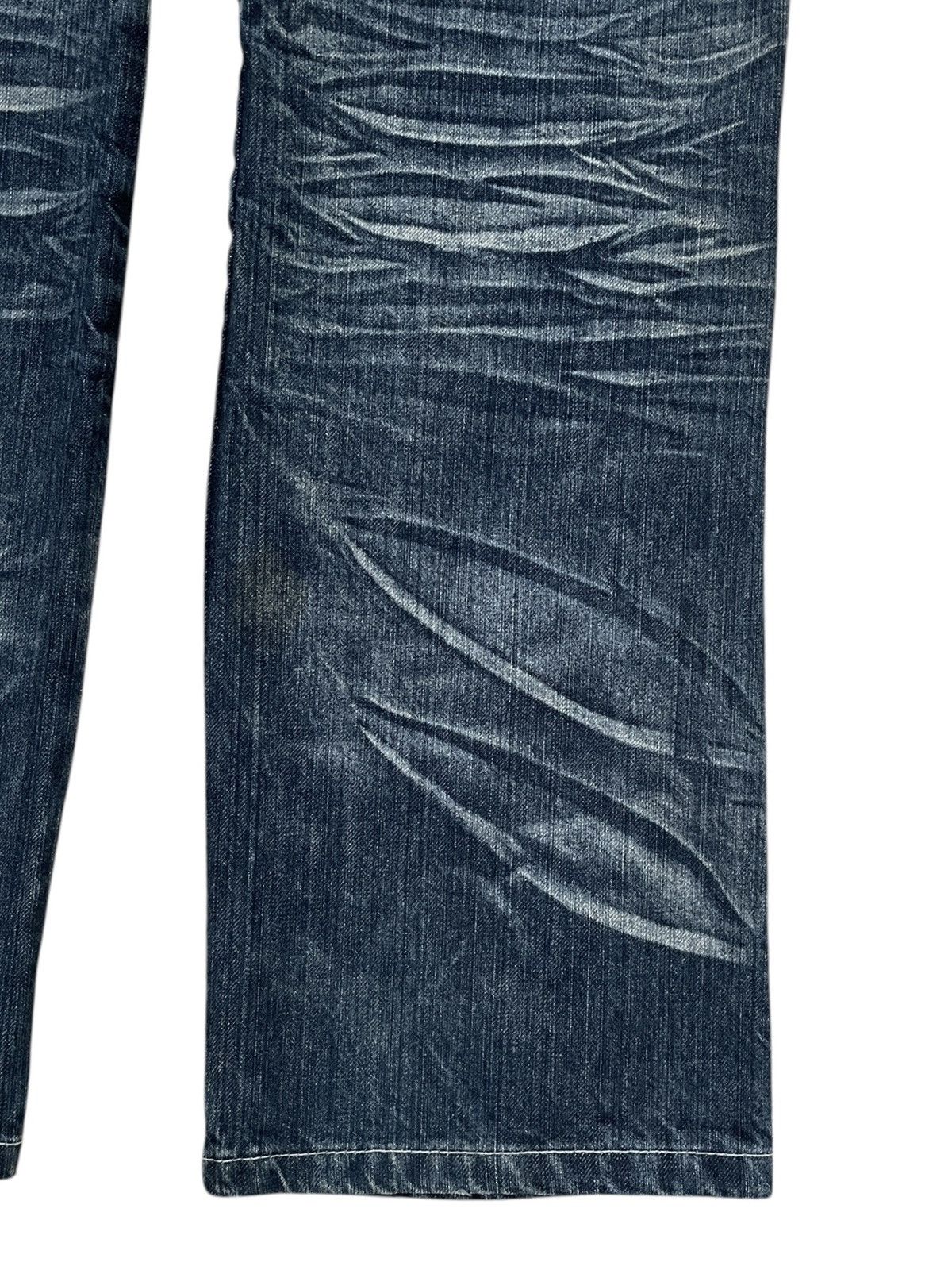 If Six Was Nine × Japanese Brand × Vintage Vintage Japanese Brand Paddling Tactical Jeans 2000s Size US 31 - 5 Thumbnail