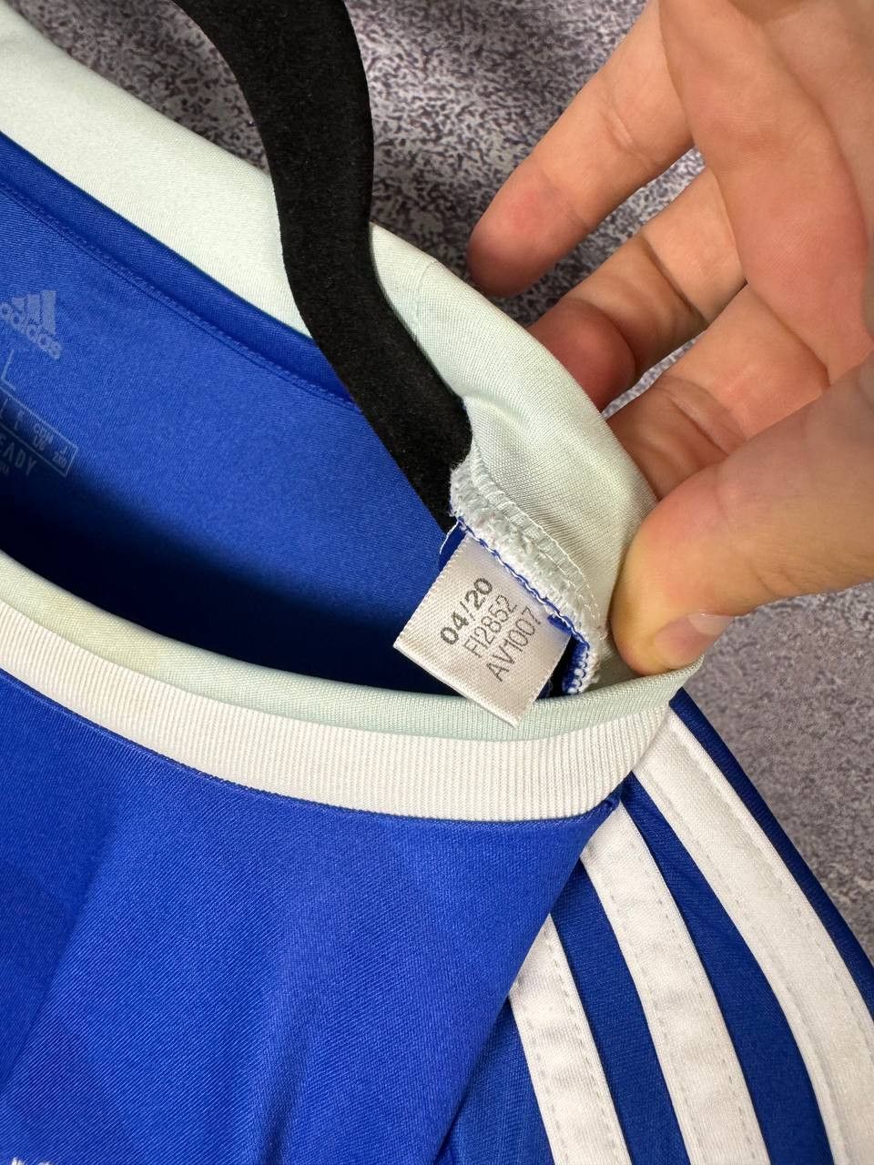 Adidas Vintage Cardiff City 2020/21 Adidas Soccer Jersey Blokcore Size US L / EU 52-54 / 3 - 10 Thumbnail