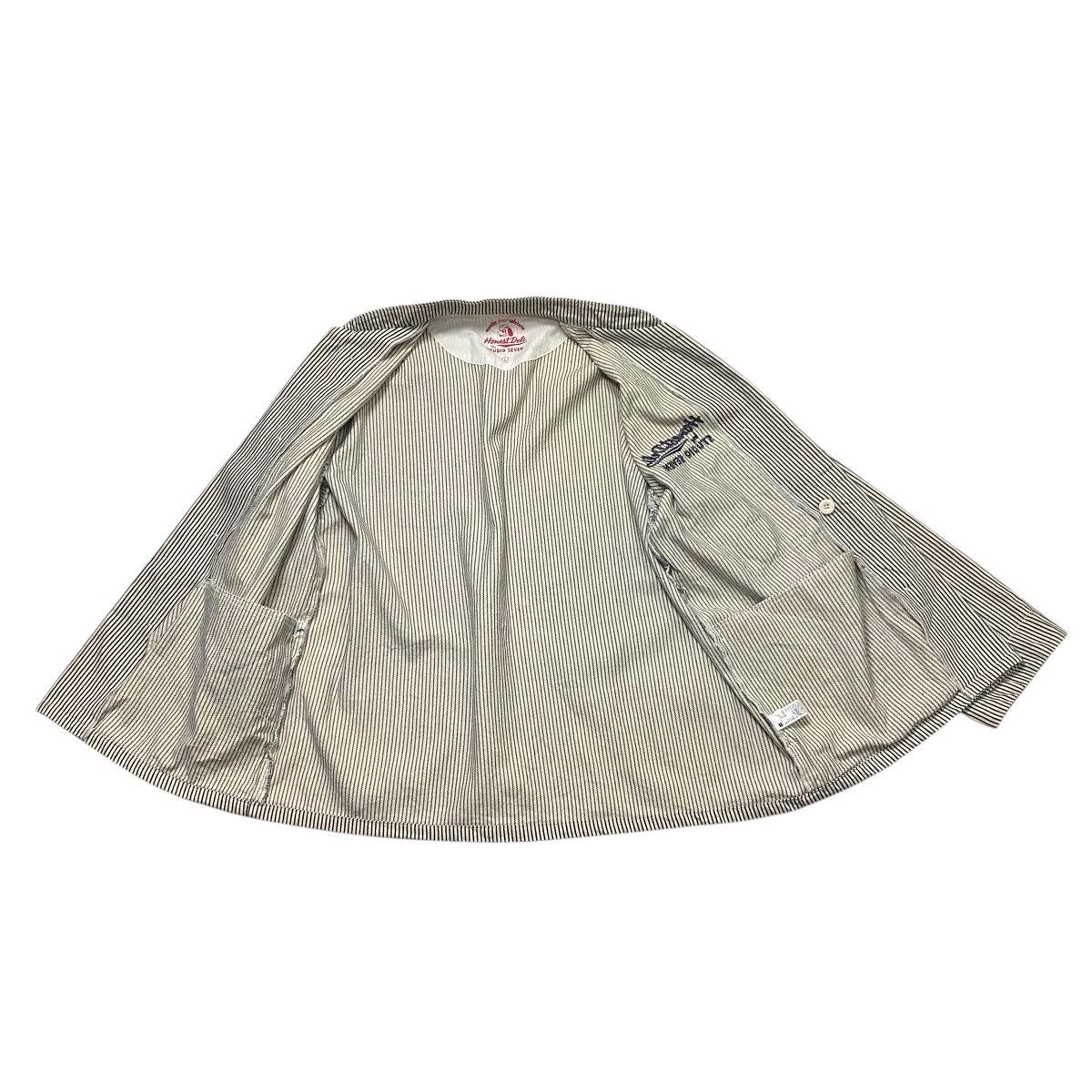 Garment Reproduction of Workers Honest Deli by Studio Seven X GU hickori denim chore jacket Size US L / EU 52-54 / 3 - 5 Thumbnail