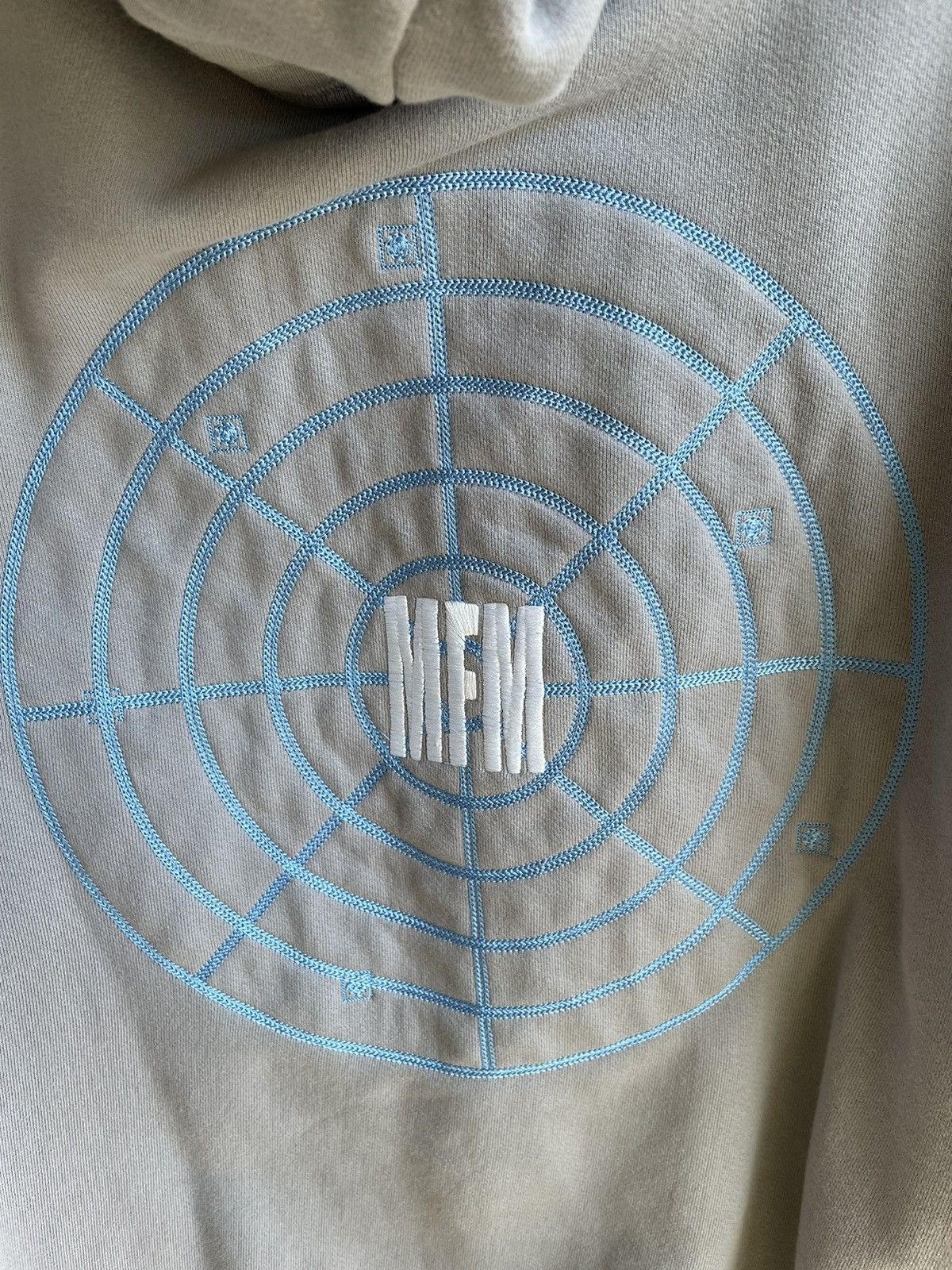 murd333r.fm Murd333r fm gray peacekeeper full zip hoodie size xl Size US XL / EU 56 / 4 - 6 Thumbnail