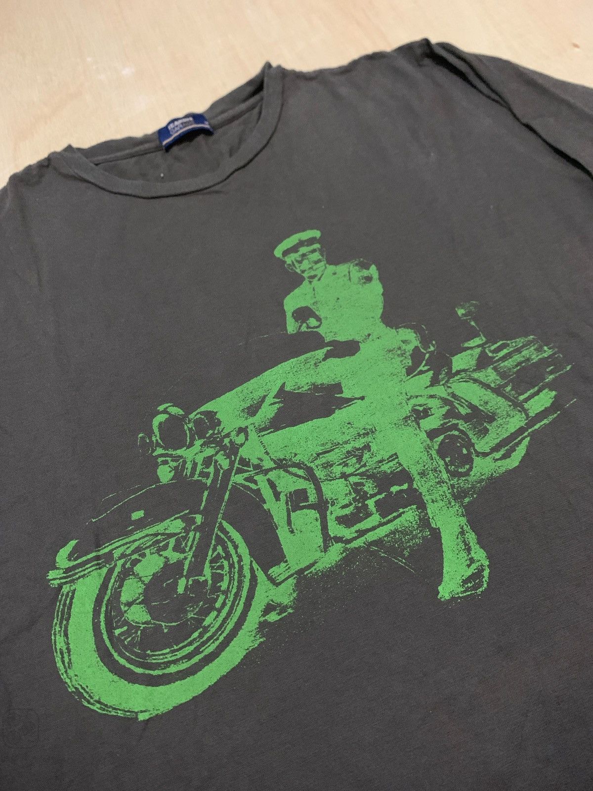 Hysteric Glamour × Japanese Brand Jeaning Garage Motorcycle Longslevee Size US M / EU 48-50 / 2 - 3 Thumbnail