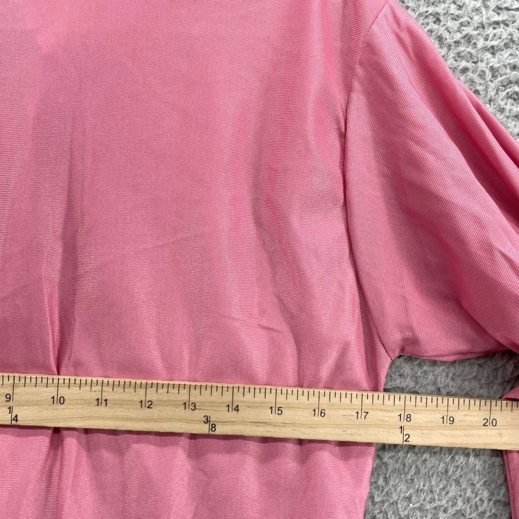 Vintage VINTAGE Studio One 70's Shirt Men's Medium Pink Disco Hippie Festival Coachella Edm Shirt Size US M / EU 48-50 / 2 - 5 Thumbnail