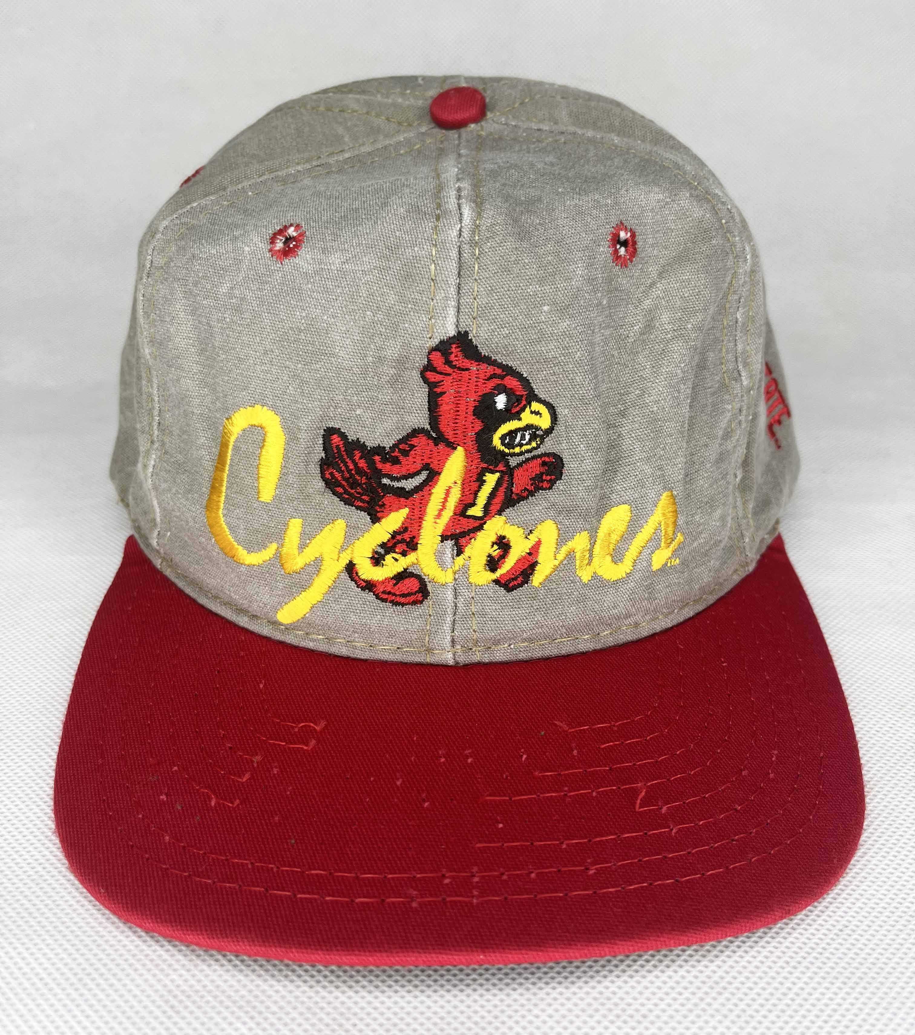 MLB × The Game × Vintage Vintage The Game Iowa State Cyclones NCAA Snapback Cap Size ONE SIZE - 2 Thumbnail