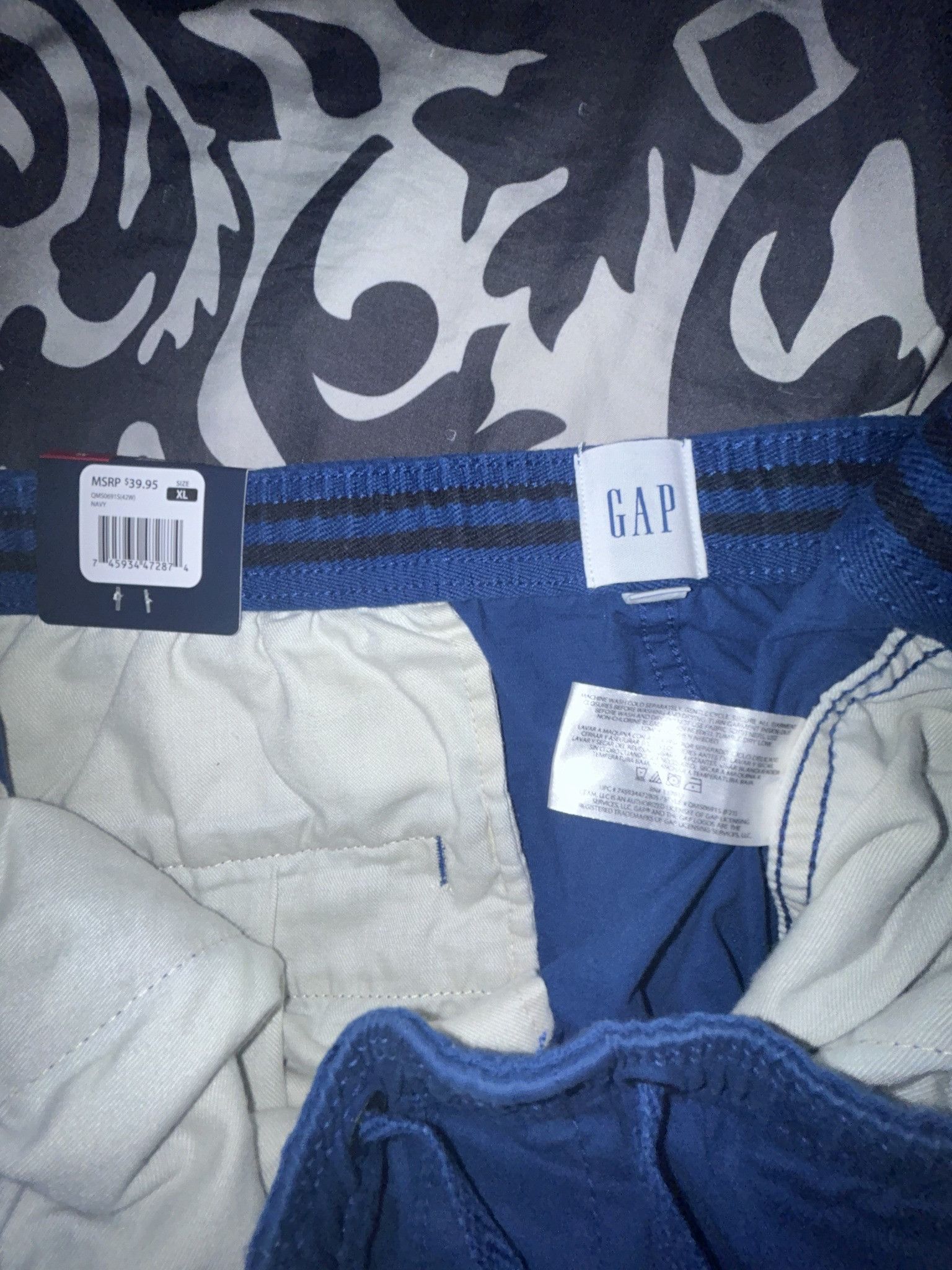 Gap GAP athletic shorts for men Size US 38 / EU 54 - 4 Thumbnail