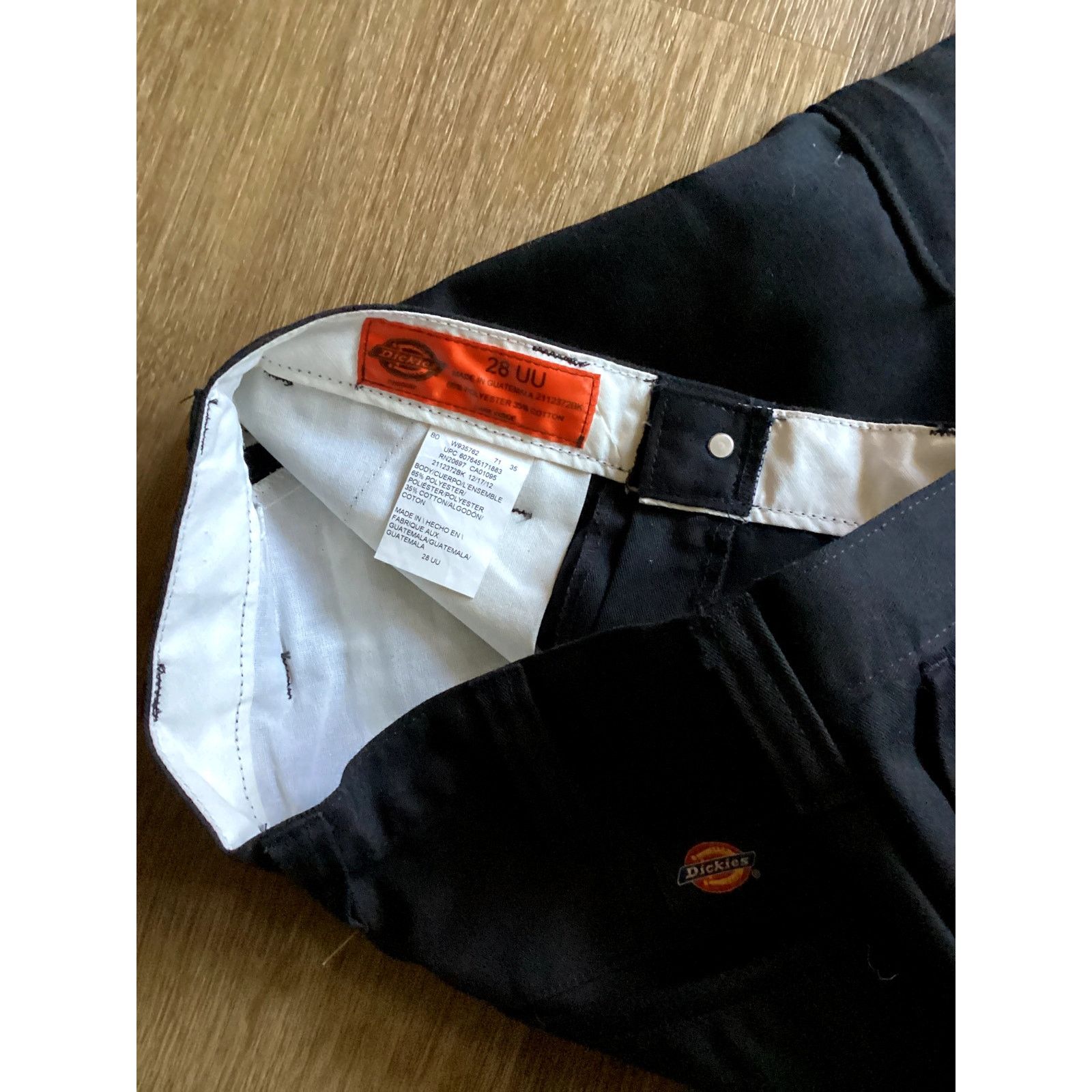Dickies dickies NWT Black Cargo Pant Size US 32 / EU 48 - 4 Thumbnail