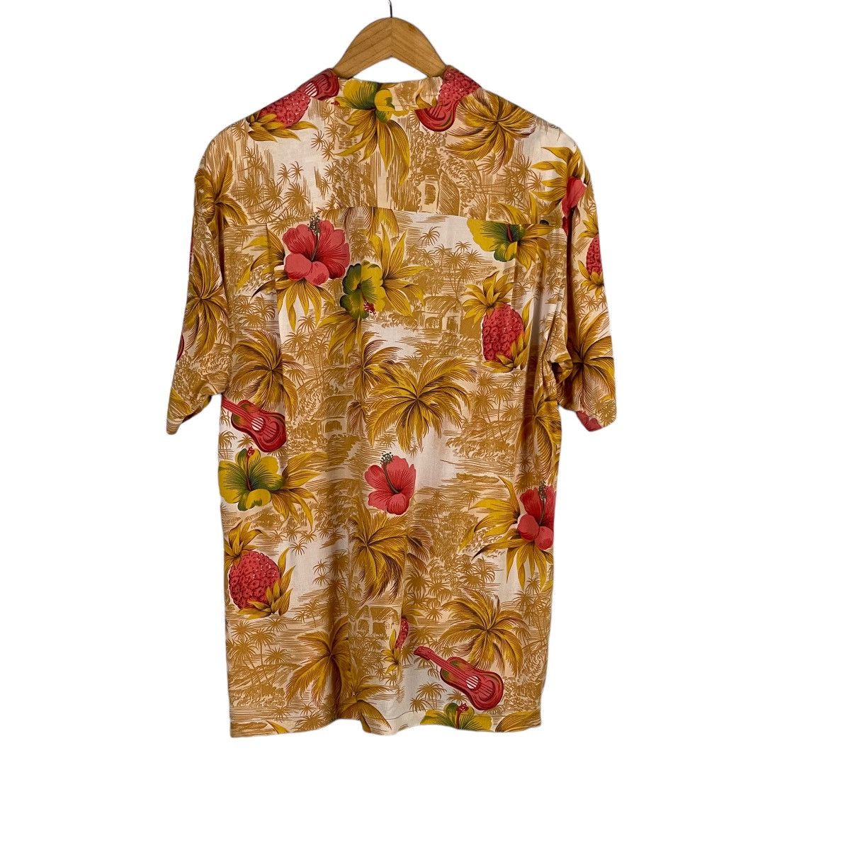 Vintage Vintage Tropical Island “HELLO” Hawaii! Shirt Size US M / EU 48-50 / 2 - 9 Thumbnail