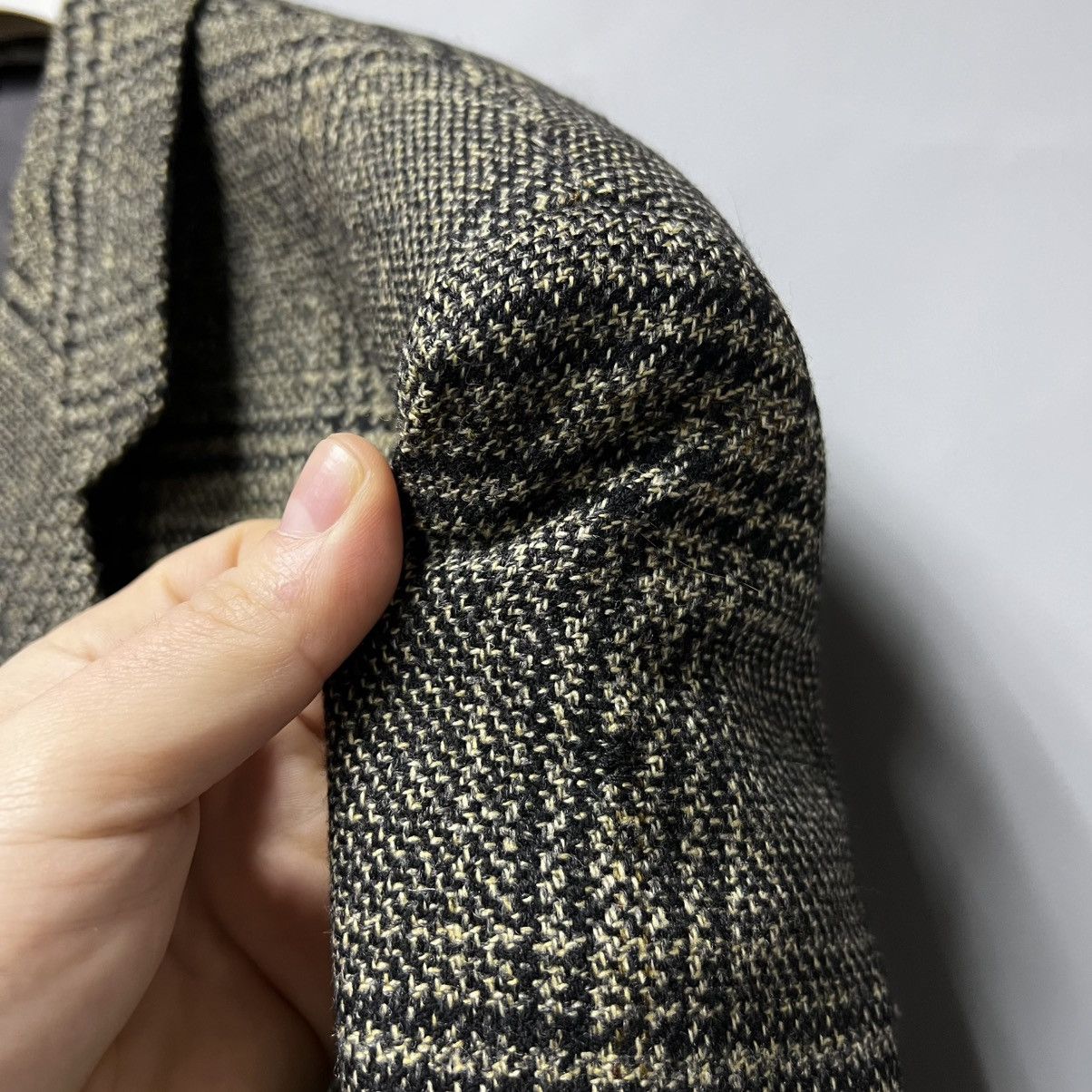 Canali Canali Loro Piana Blazer men’s Lana Cashmere Size 48R - 12 Thumbnail