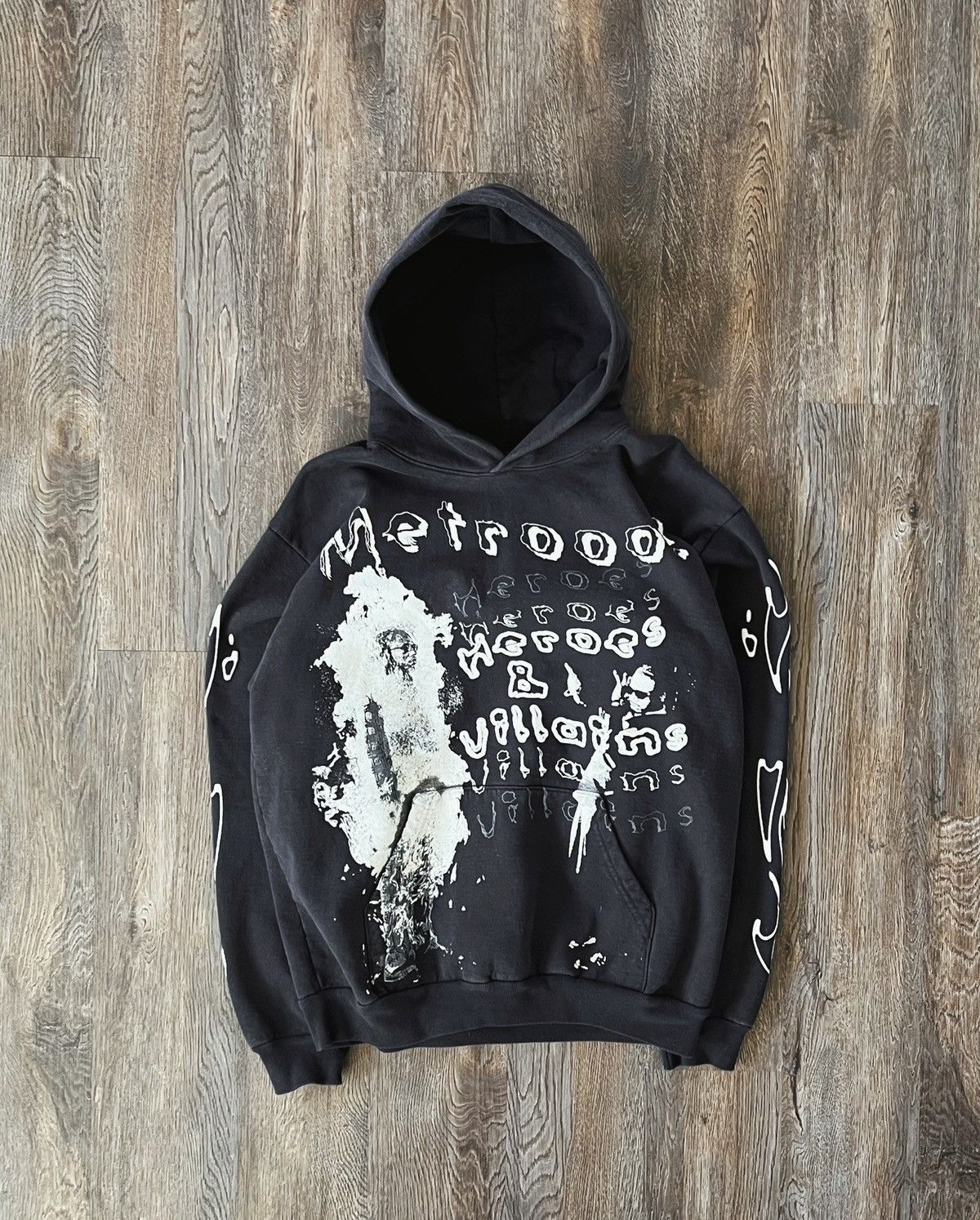 HELLSTAR × Metro Boomin Metro Boomin x HellStar Pullover Size US L / EU 52-54 / 3 - 2 Thumbnail