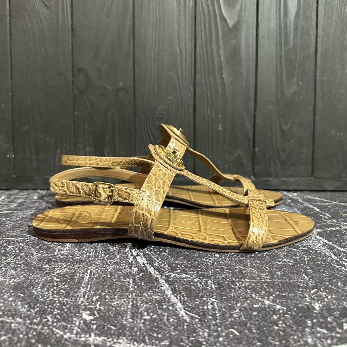 Tory Burch TORY BURCH Women’s Leather Sandals Size 9M Size US 9 / IT 39 - 2 Thumbnail