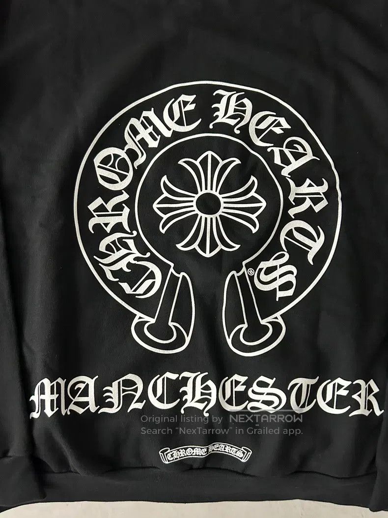 Chrome Hearts CHROME HEARTS Size M Black Manchester City Limited Zipper J Size US M / EU 48-50 / 2 - 3 Thumbnail