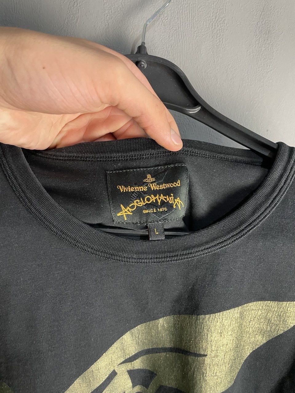 Vivienne Westwood Vintage Vivienne Westwood t shirt Size US L / EU 52-54 / 3 - 3 Thumbnail