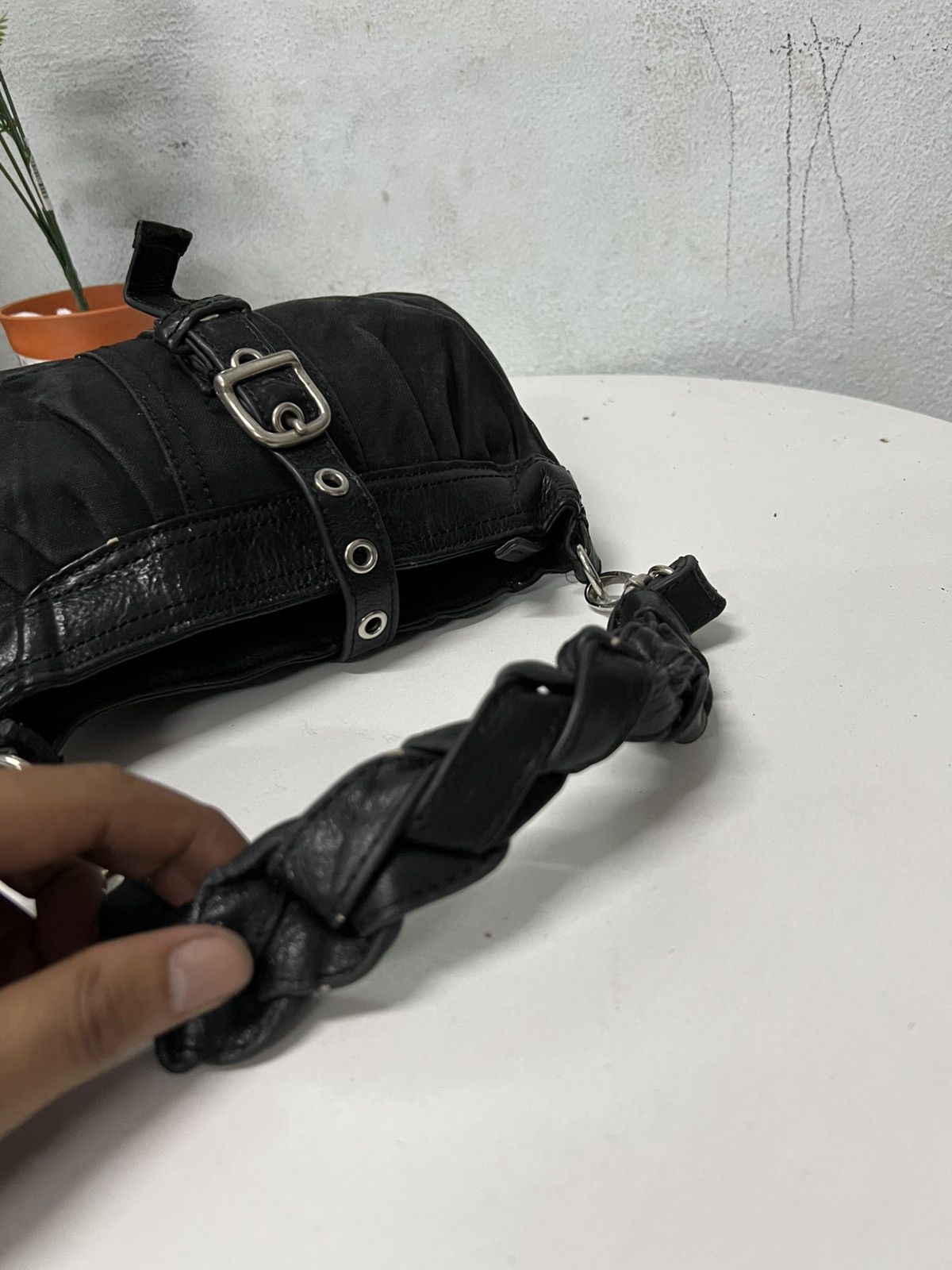 Zucca RARE ZUCCA LEATHER BAG Size ONE SIZE - 6 Thumbnail