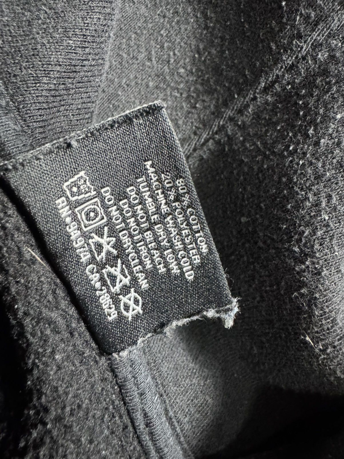 Stussy Stussy Vintage Zip Hoodie Big Logo Black Size L SK8 Size US L / EU 52-54 / 3 - 8 Thumbnail