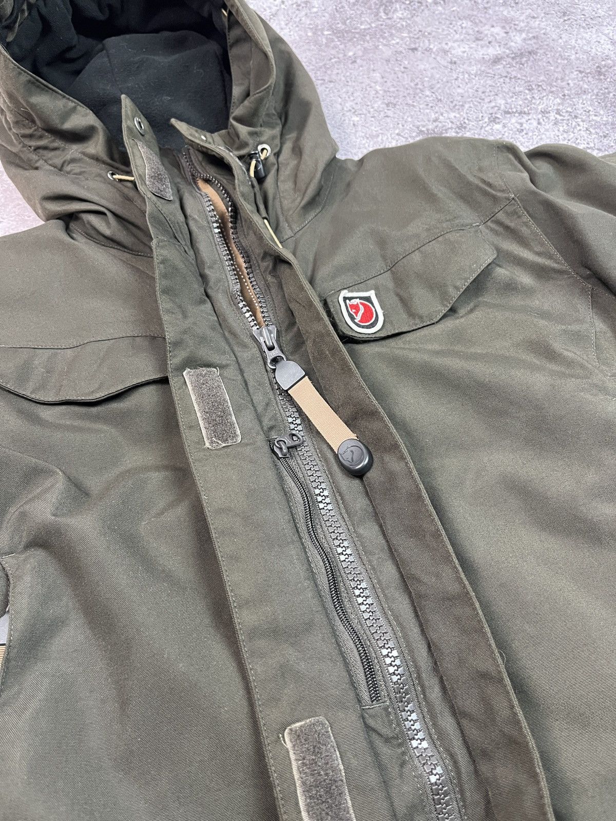 Fjallraven Nuuk Parka Women Size S / US 4 / IT 40 - 6 Thumbnail