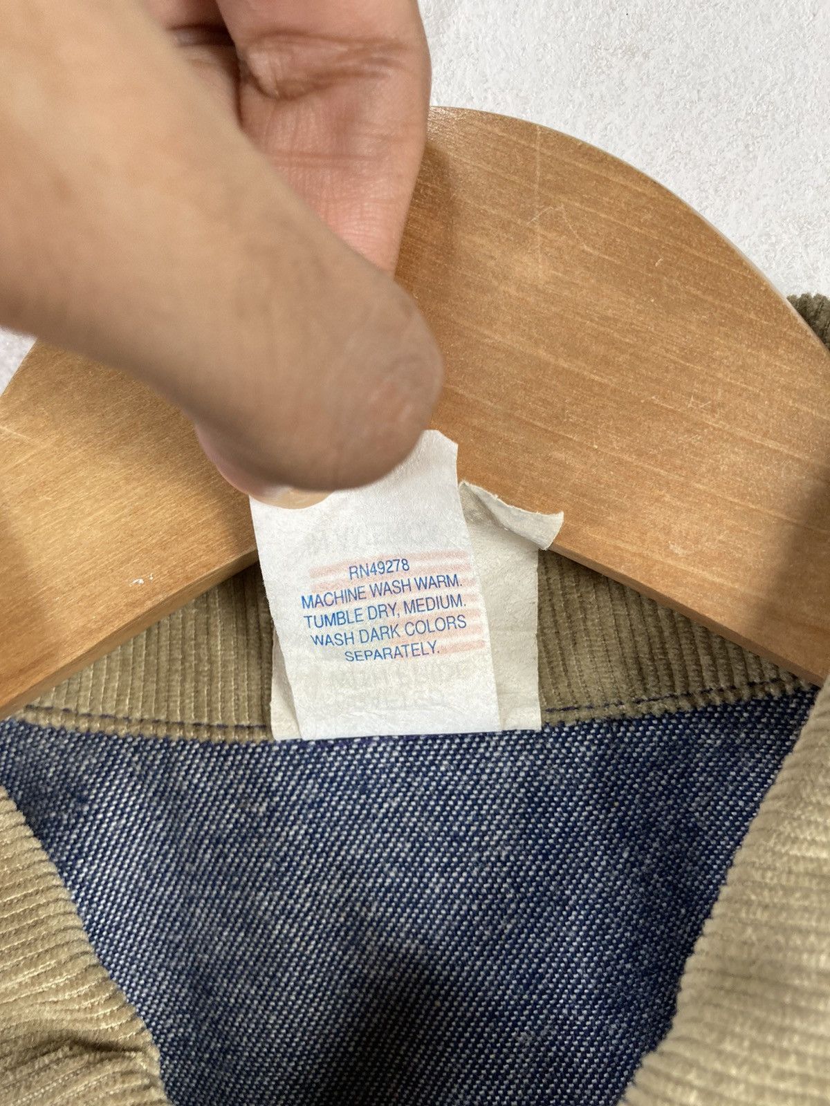 Vintage Vintage Craft With Pride Made in Usa 4 Pocket Chore Jacket Size US M / EU 48-50 / 2 - 7 Thumbnail