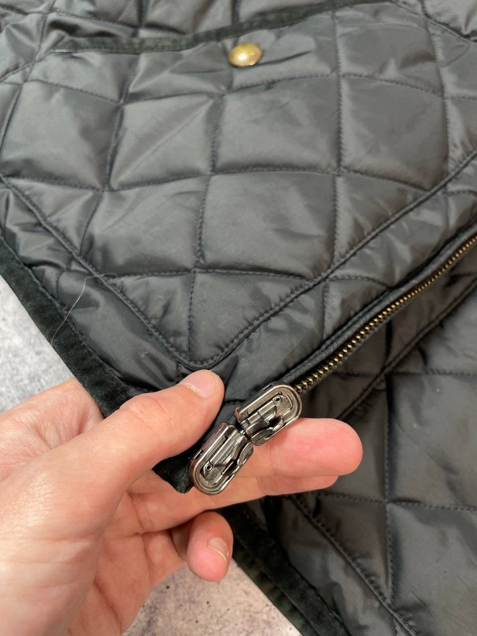 Polo Ralph Lauren Vintage Polo Ralph Lauren Reversible Quilted Jacket Y2K Size US S / EU 44-46 / 1 - 6 Thumbnail