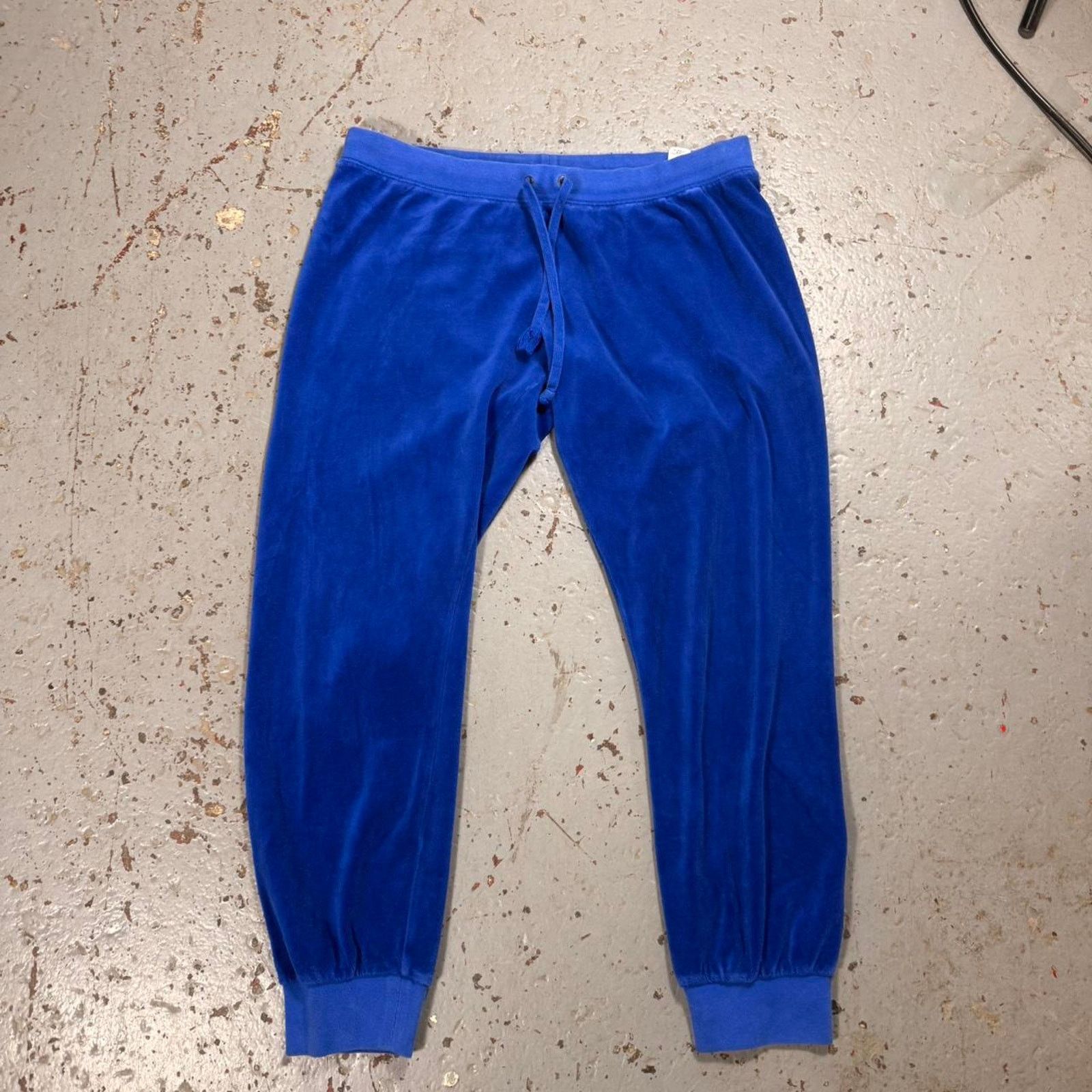 Juicy Couture Blue juicy cutour velour joggers Size 32" / US 10 / IT 46 - 1 Thumbnail