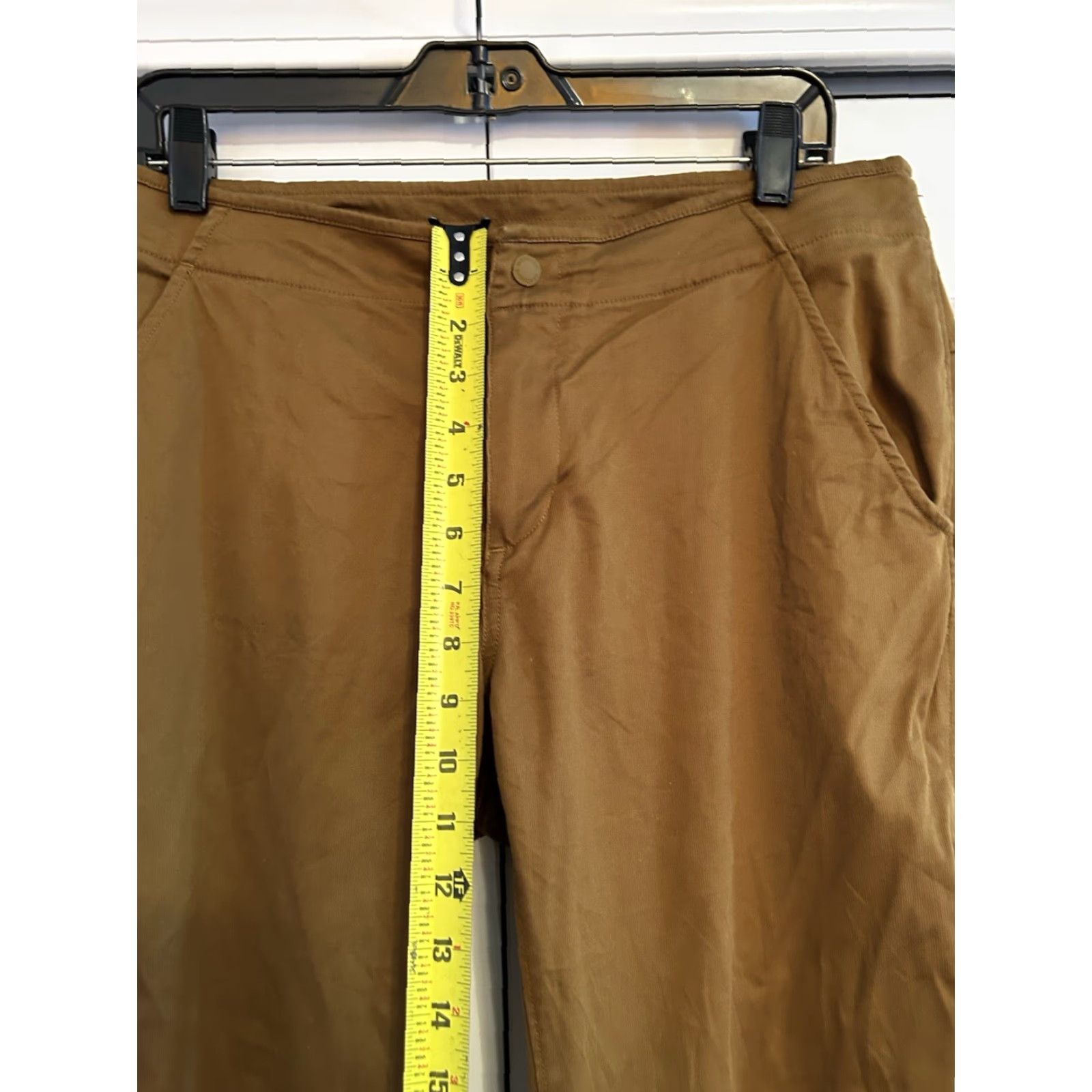 Mountain Hardwear Mountain Hardware Hiking Pants Size 10 Dark Beige Size 32" / US 10 / IT 46 - 5 Thumbnail