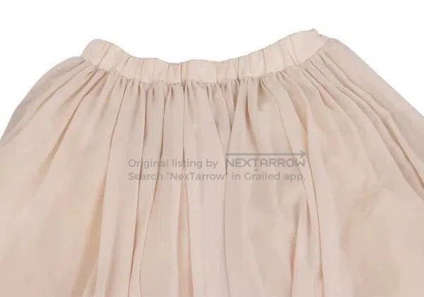 Comme des Garcons COMME des GARCONS Beige Vintage Puff Skirt. Size US 26 / EU 42 - 4 Thumbnail