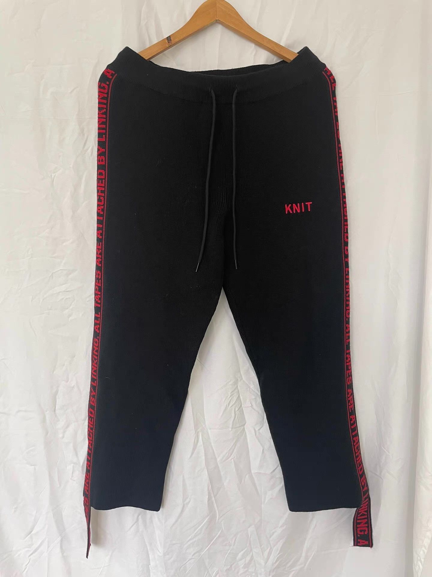 Doublet Doublet Wool Knitted Cropped Pants Ｑ21 Size US 34 / EU 50 - 1 Thumbnail