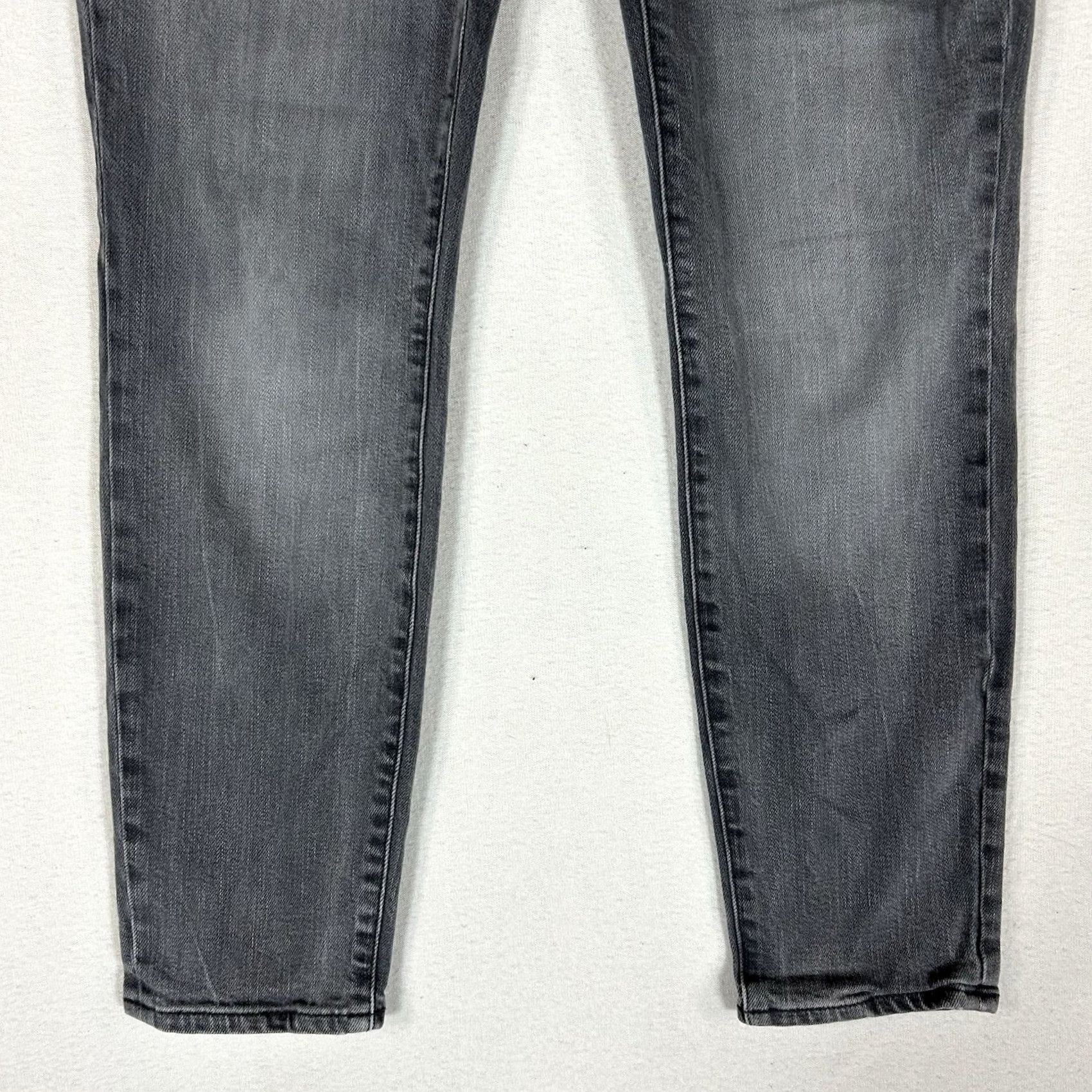 J.Crew J. Crew Jeans Skinny 29 Gray Denim Mid Rise Regular Women's Jeans Skinny 29in Inseam 28in Cotton Blend Stretch 5-Pocket City Preppy Vintage No Size 29" - 3 Thumbnail
