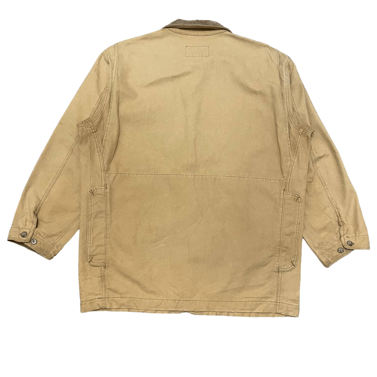 Japanese Brand Vintage Heavy Duty Garment Hunting Duck Canvas Jacket Size US L / EU 52-54 / 3 - 9 Thumbnail