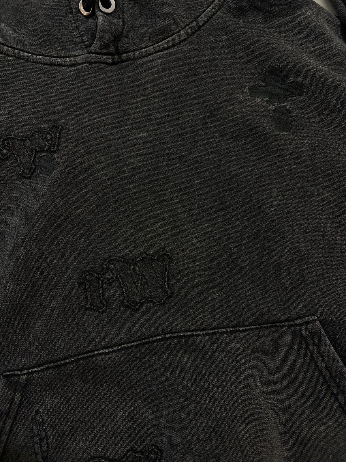 Racer Worldwide Racer Worldwide Ghost Cross Logo Hoodie Size US S / EU 44-46 / 1 - 9 Thumbnail