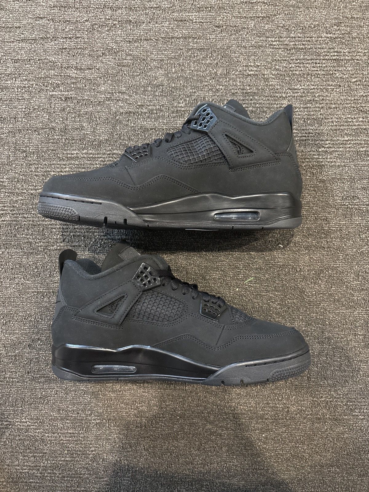 Jordan Brand Jordan 4 Black Cat 2025 Size US 13 / EU 46 - 2 Thumbnail