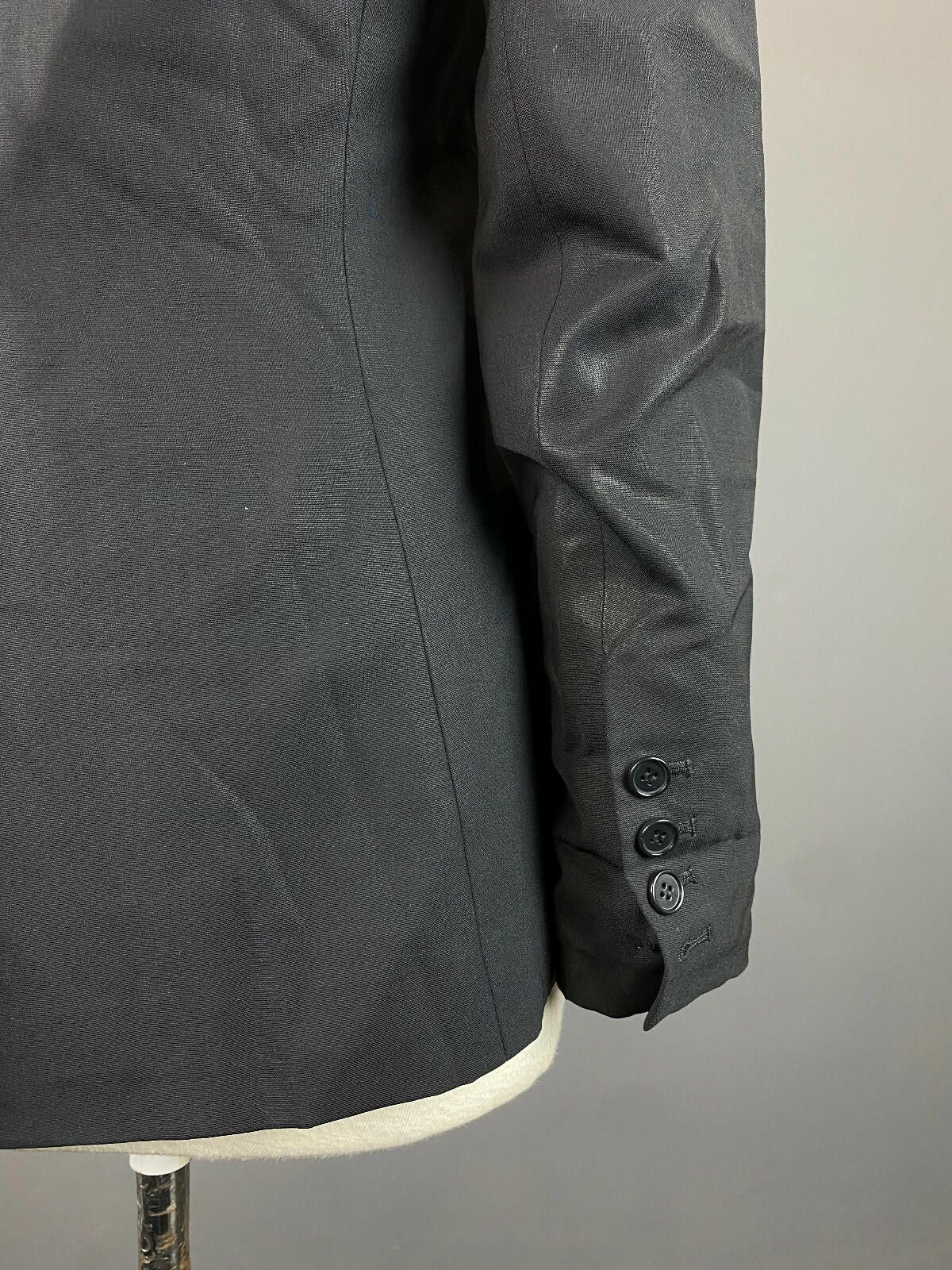 Theory Ladies Theory Black Two Button Blazer Jacket Size 9 Size M / US 6-8 / IT 42-44 - 7 Thumbnail