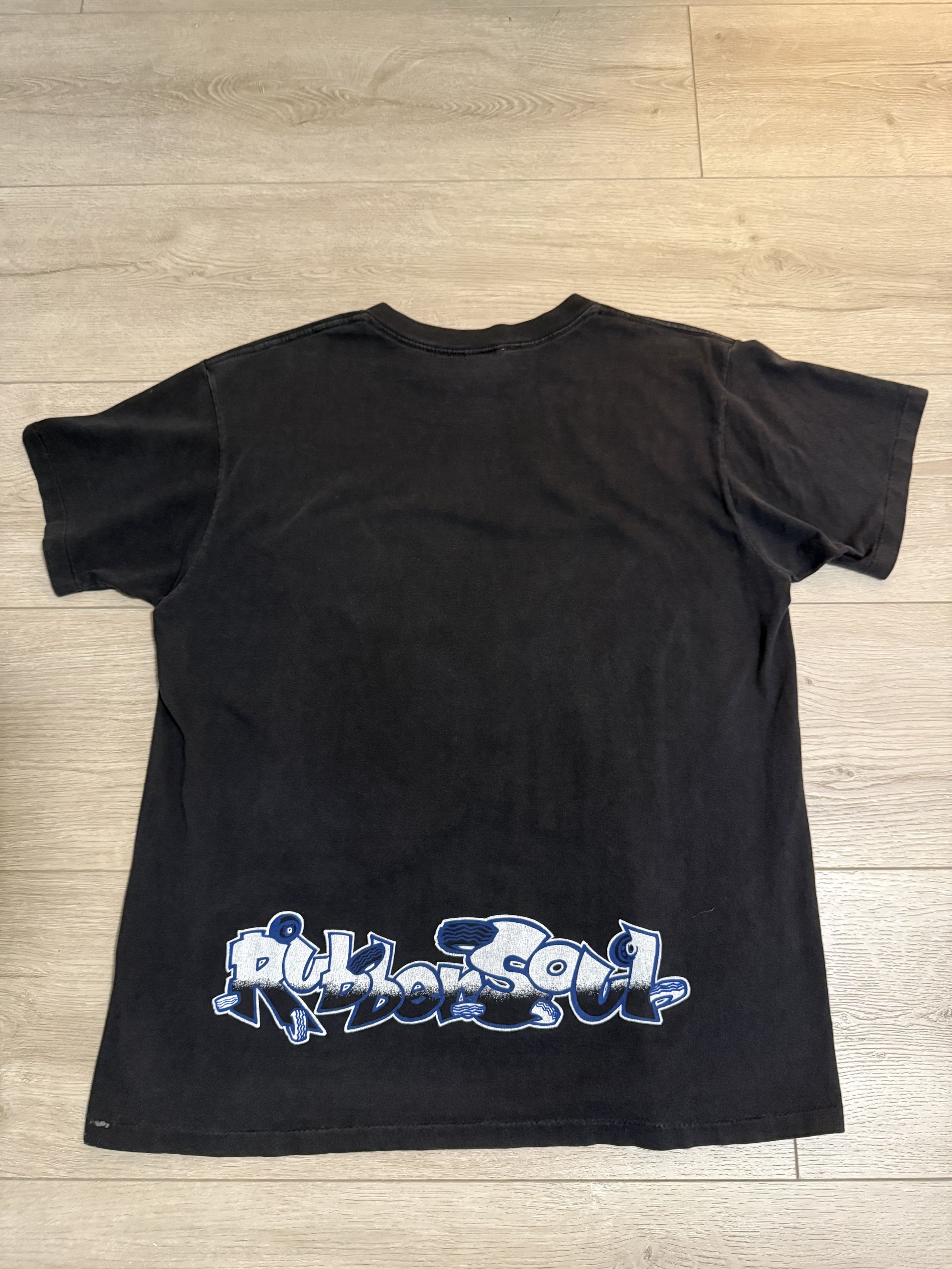 Vintage Vintage "Rubber Soul" Graphic Tee Size US L / EU 52-54 / 3 - 2 Thumbnail