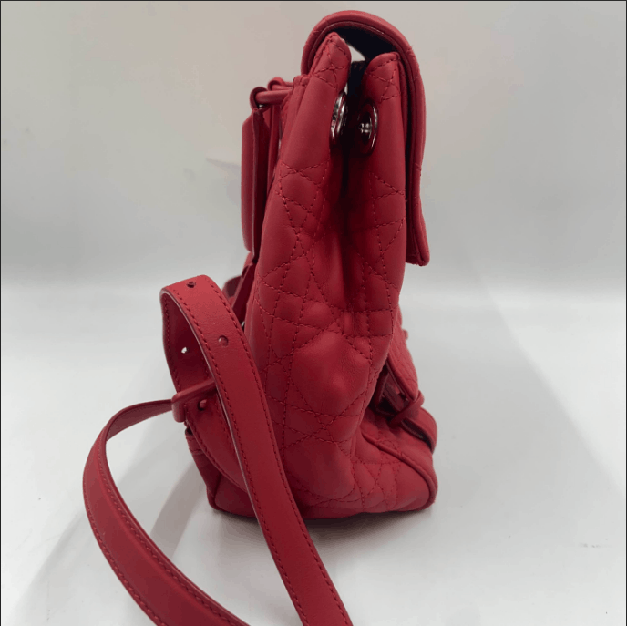 Dior Dior leather backpack Size ONE SIZE - 2 Thumbnail