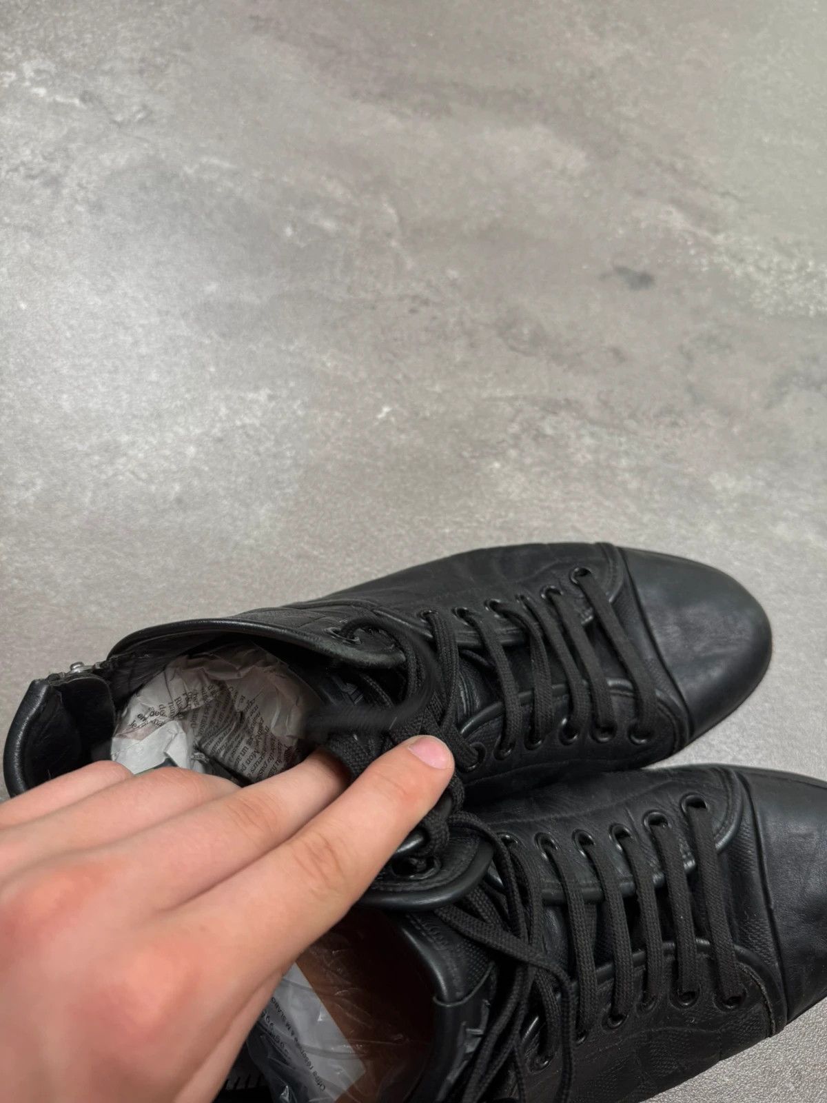 Louis Vuitton × Vintage Louis Vuitton shoes sneakers monogram old money street wear Size US 7.5 / EU 40-41 - 10 Thumbnail