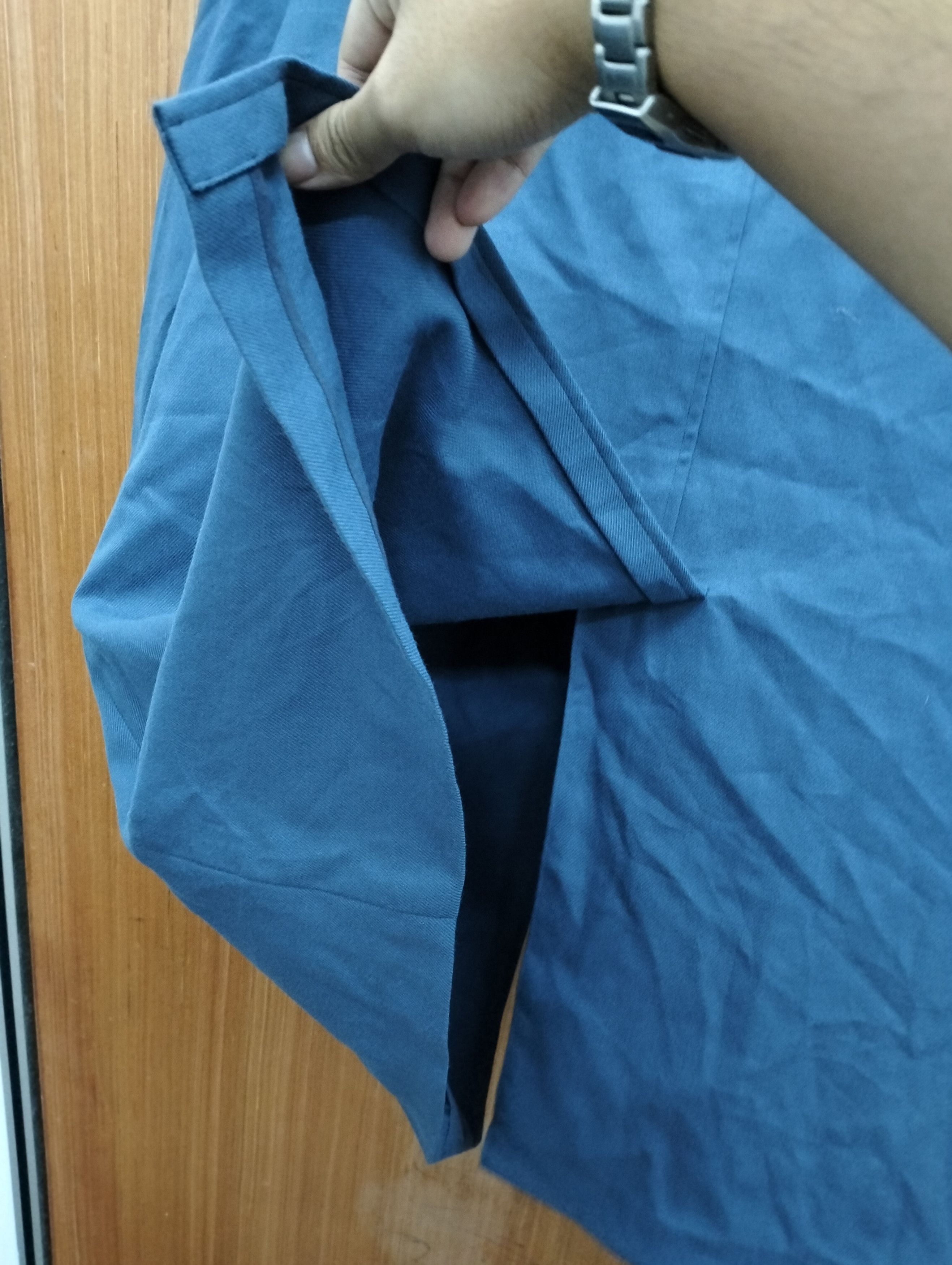 Japanese Brand JAPANESE DESIGNER UNITED TOKYO LONG COAT MADE IN JAPAN Size M / US 6-8 / IT 42-44 - 2 Thumbnail