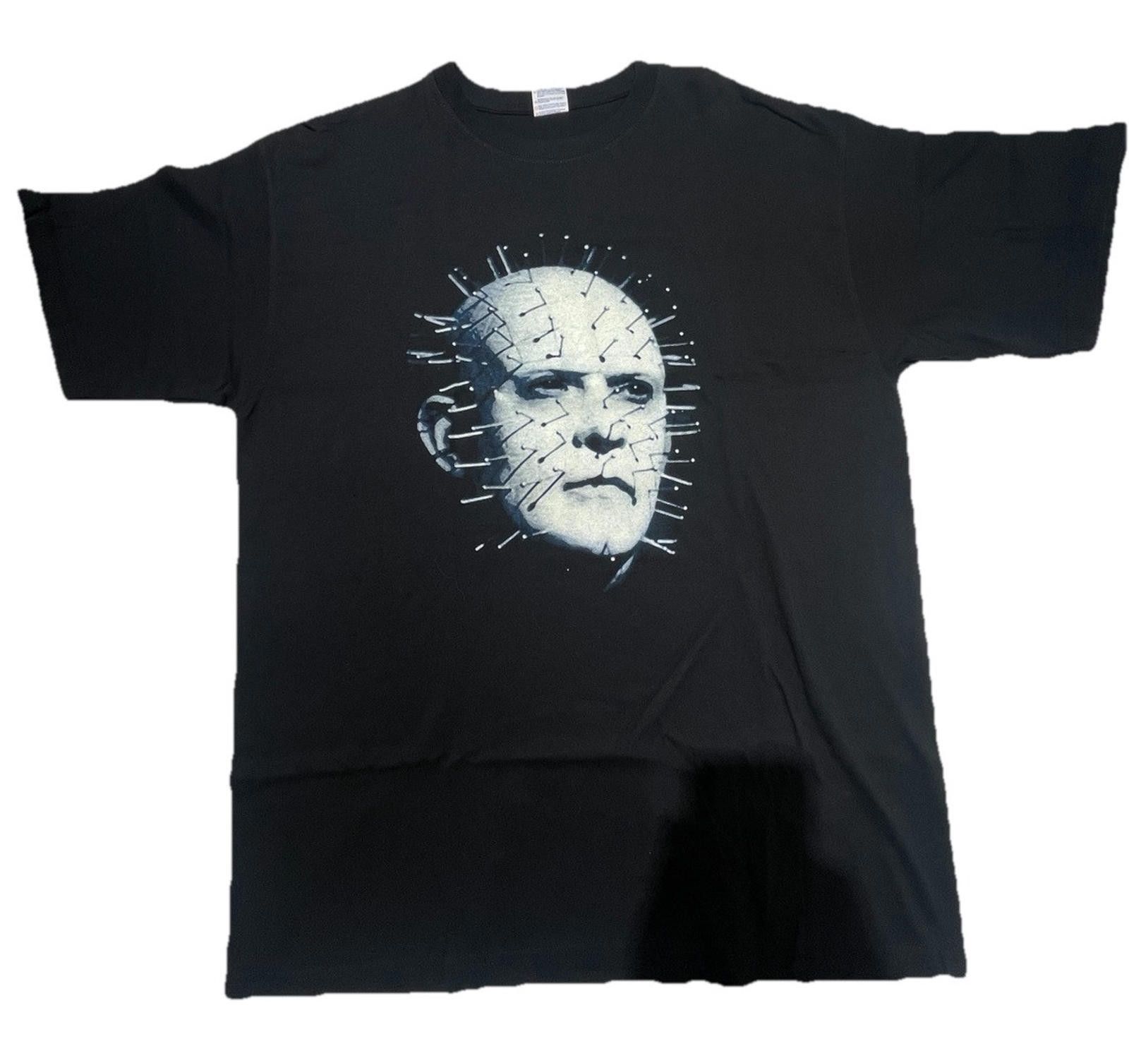 Designer Vintage Hell Raiser horror t-shirt Mexican Size XL Deadstock Size US M / EU 48-50 / 2 - 1 Thumbnail
